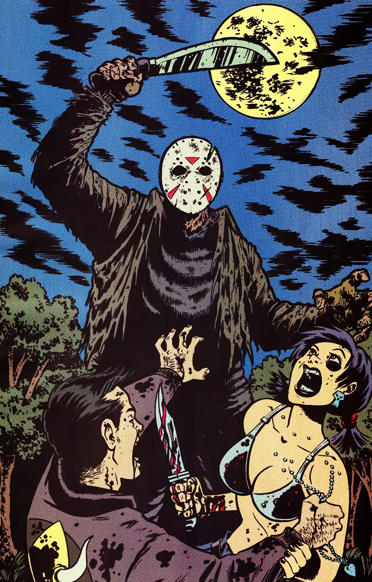Read online Friday the 13th: Abuser And The Abused comic -  Issue # Full - 12