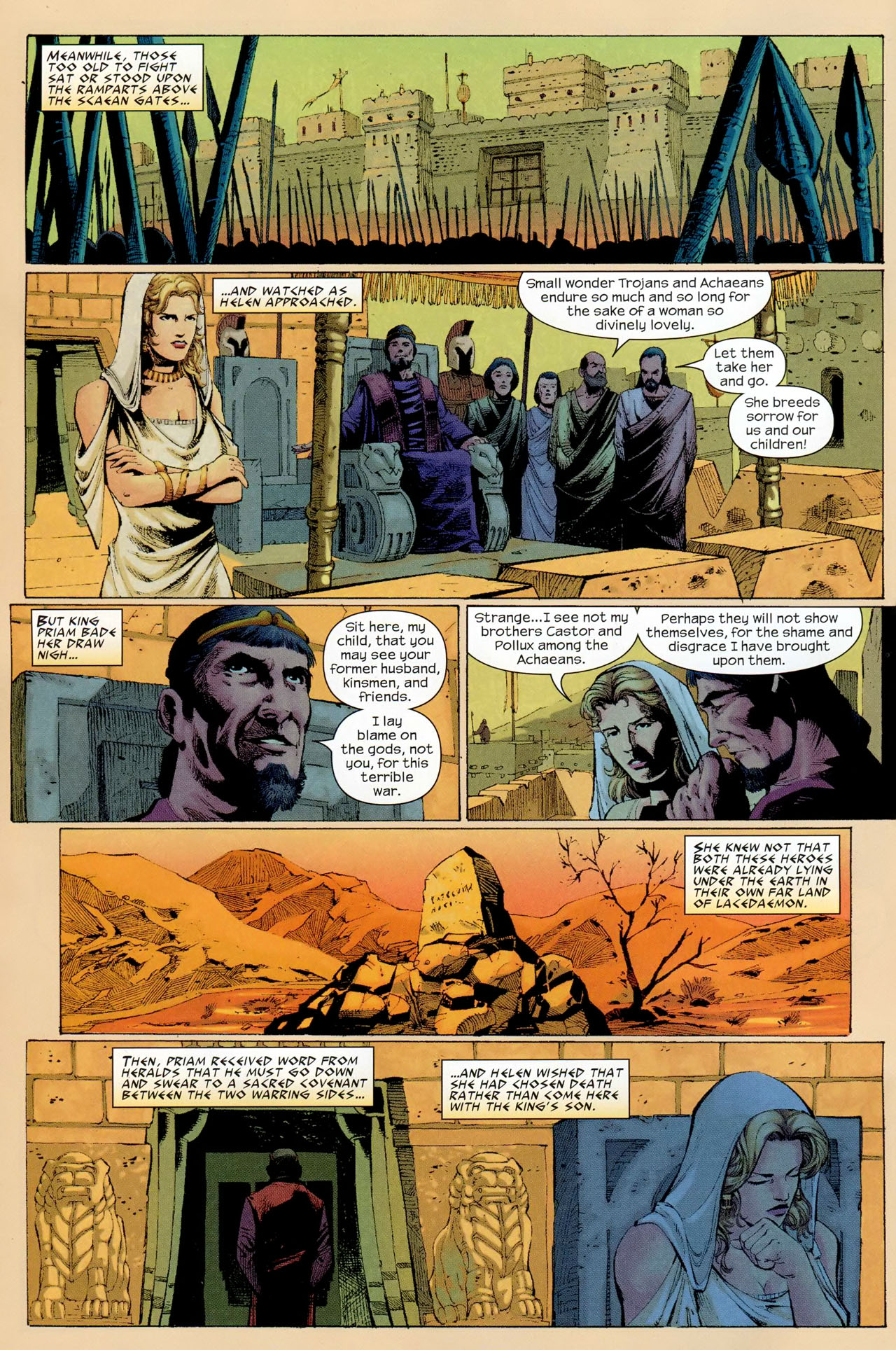 Read online The Iliad comic -  Issue #2 - 5