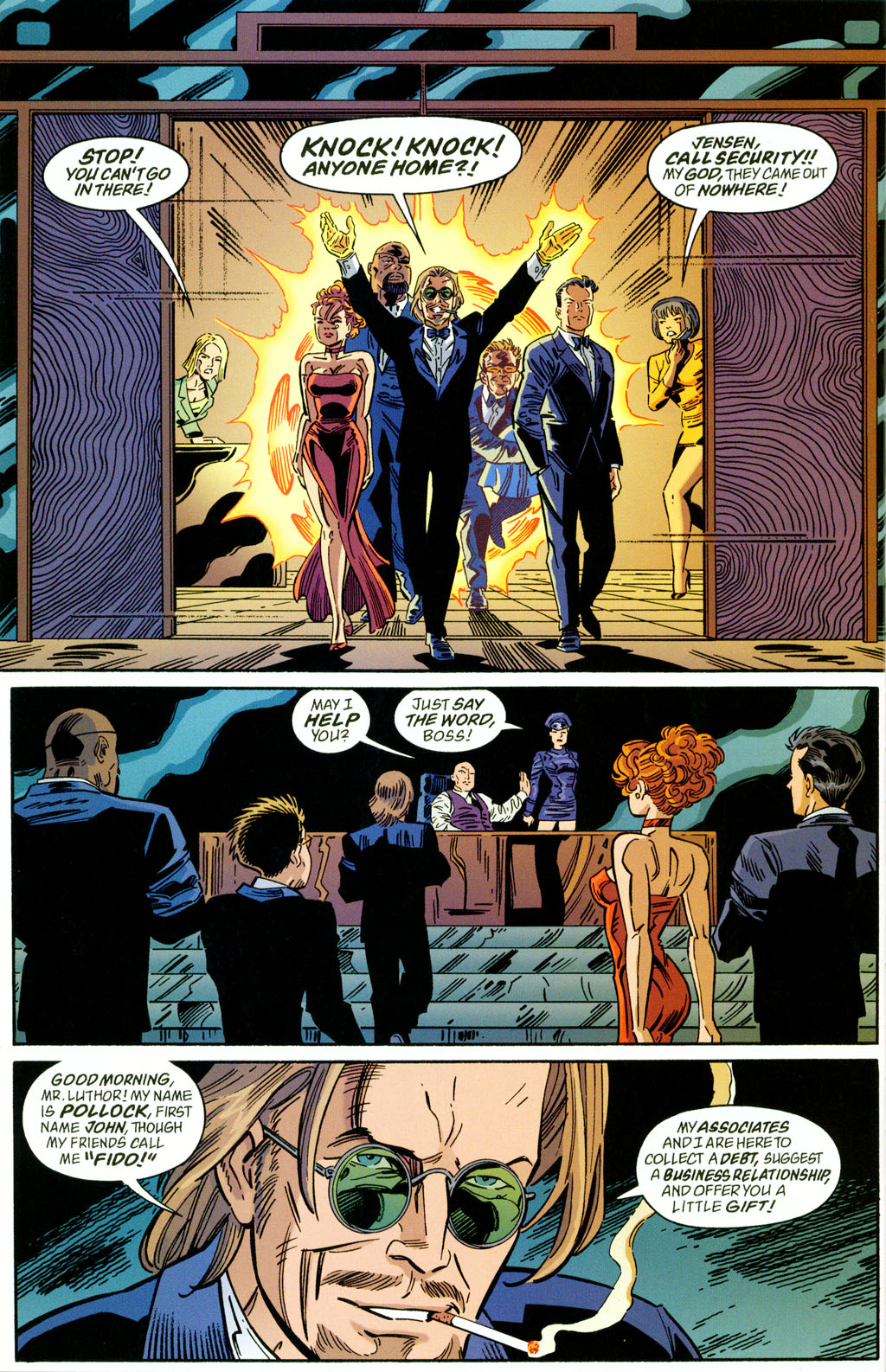 Read online Superman: Strength comic -  Issue #2 - 42