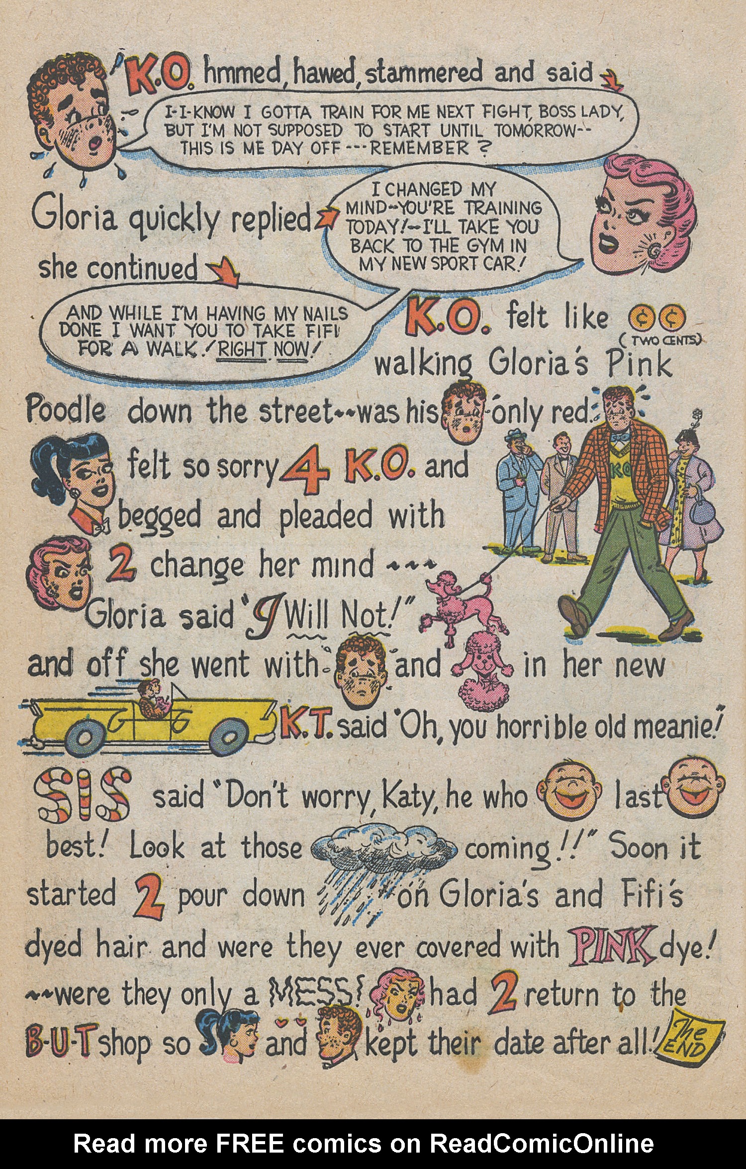 Read online Katy Keene Pin-up Parade comic -  Issue #4 - 60