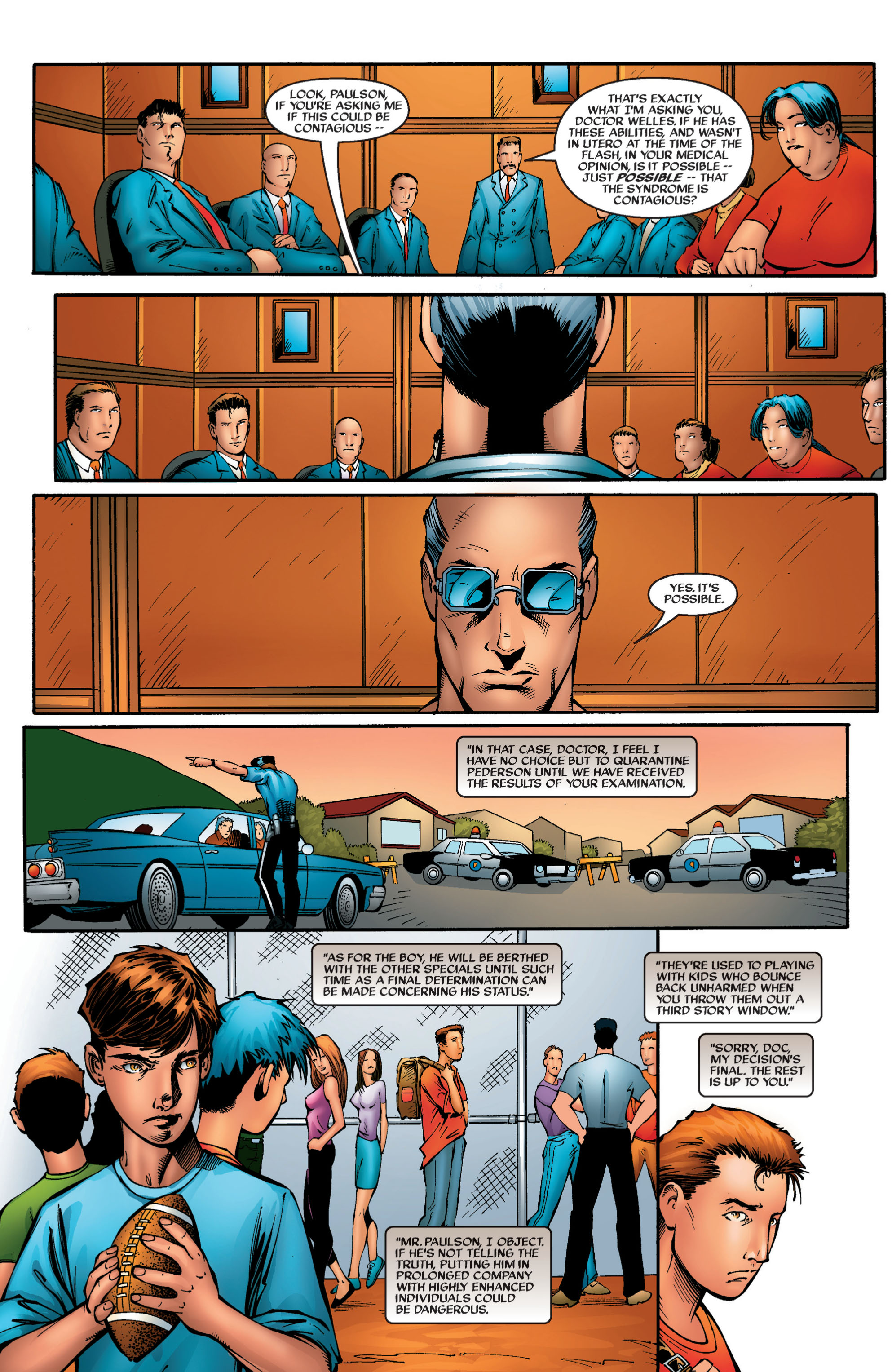 Read online Rising Stars comic - Issue #0.5