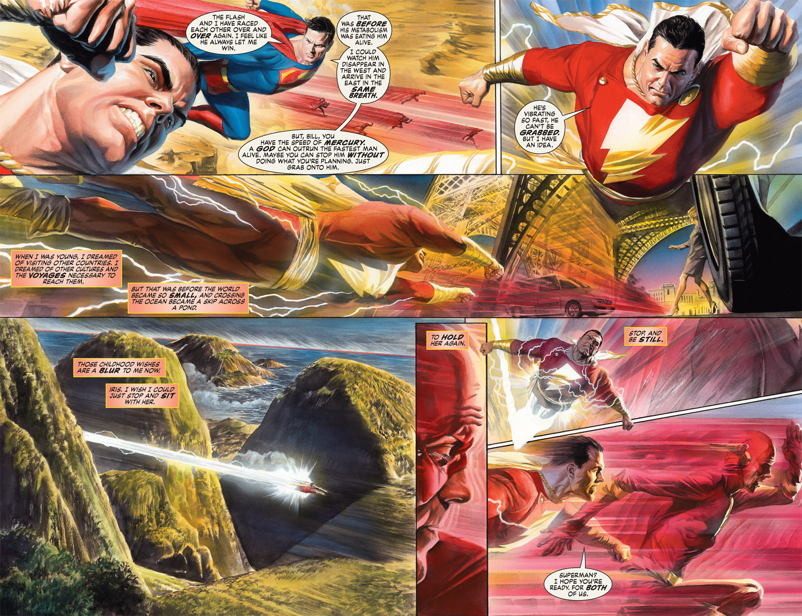 Read online Justice (2005) comic -  Issue #7 - 12