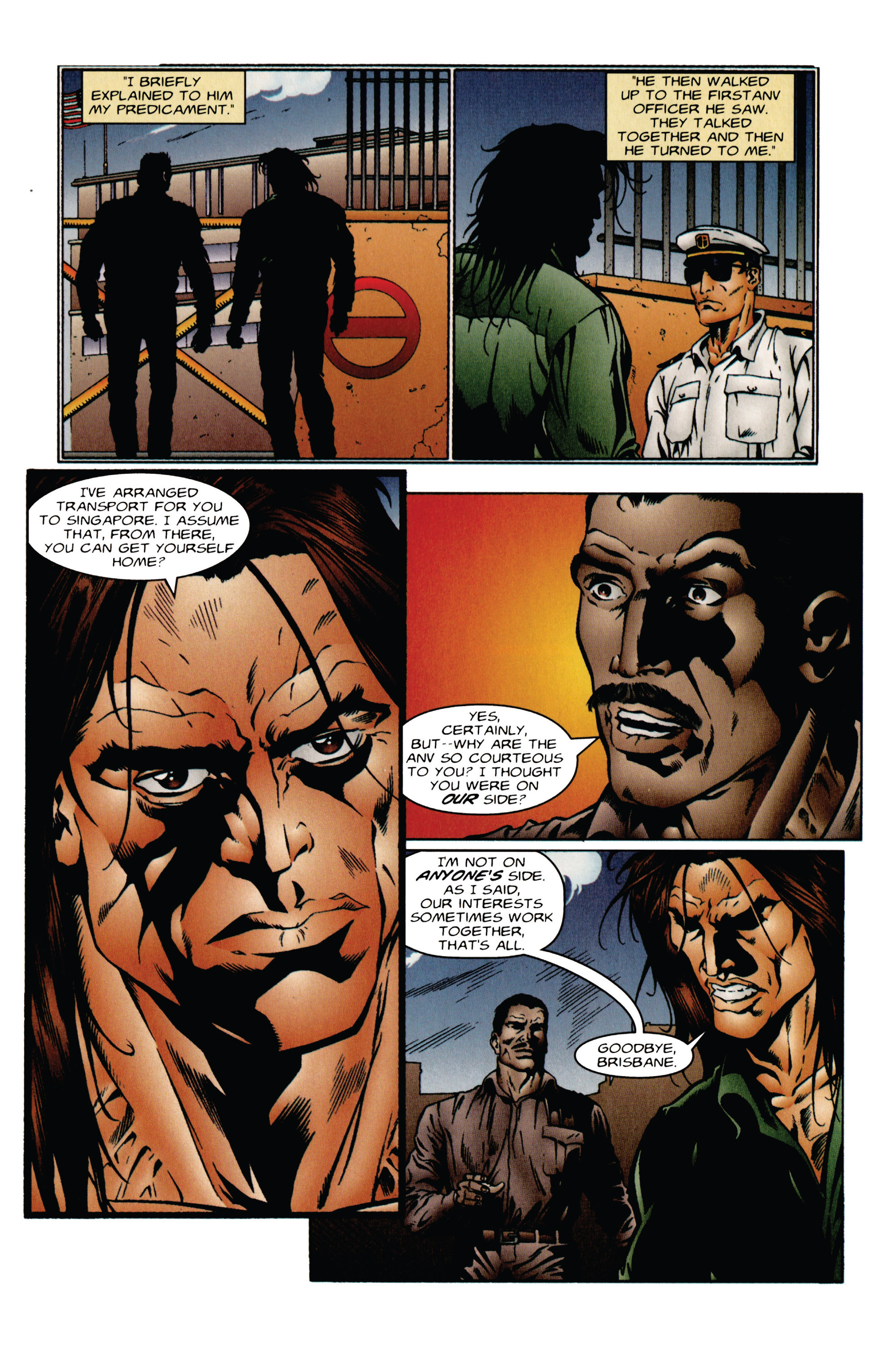 Read online Eternal Warrior (1992) comic -  Issue #42 - 7