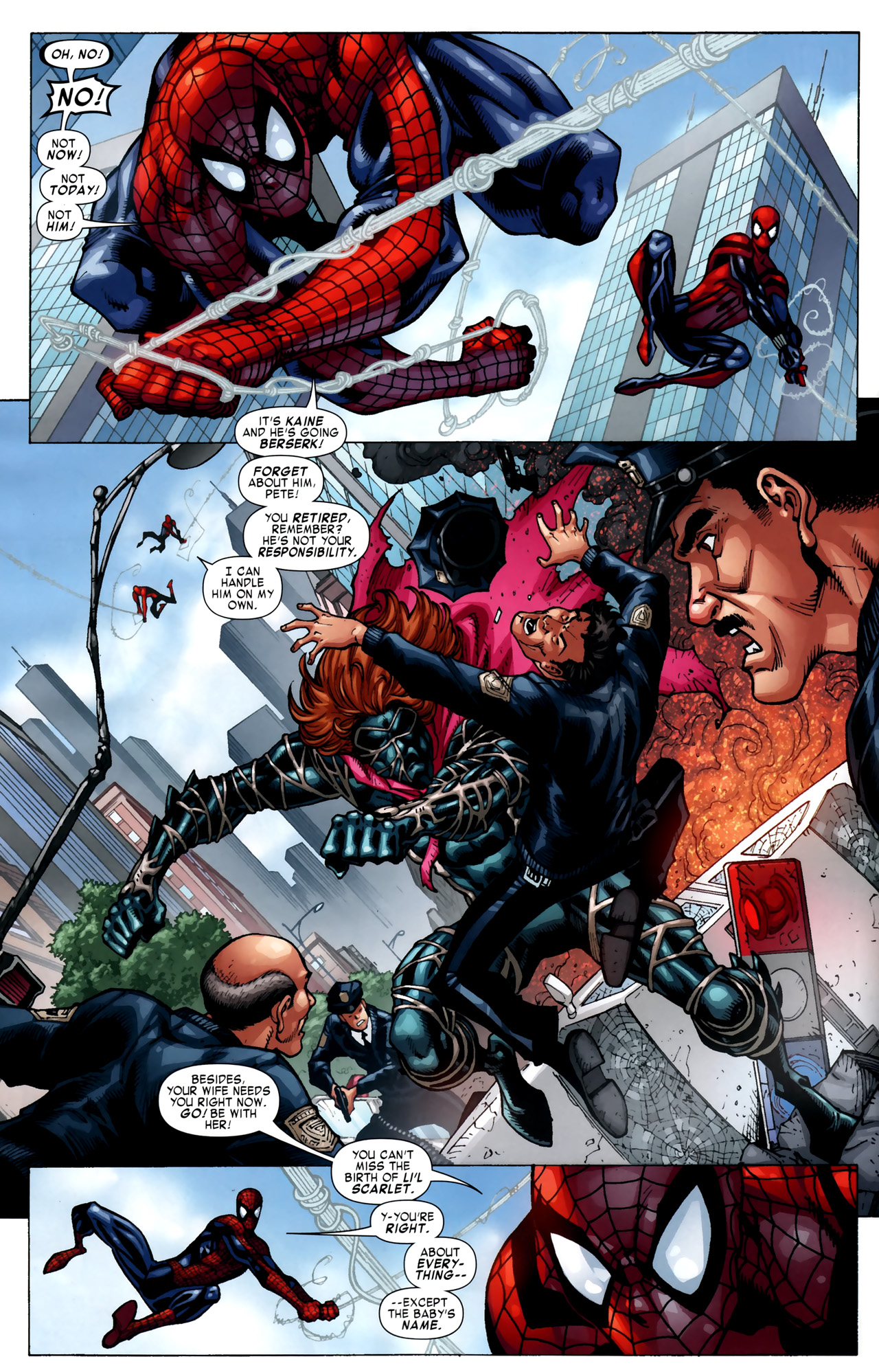 Read online Spider-Man: The Clone Saga comic -  Issue #5 - 8