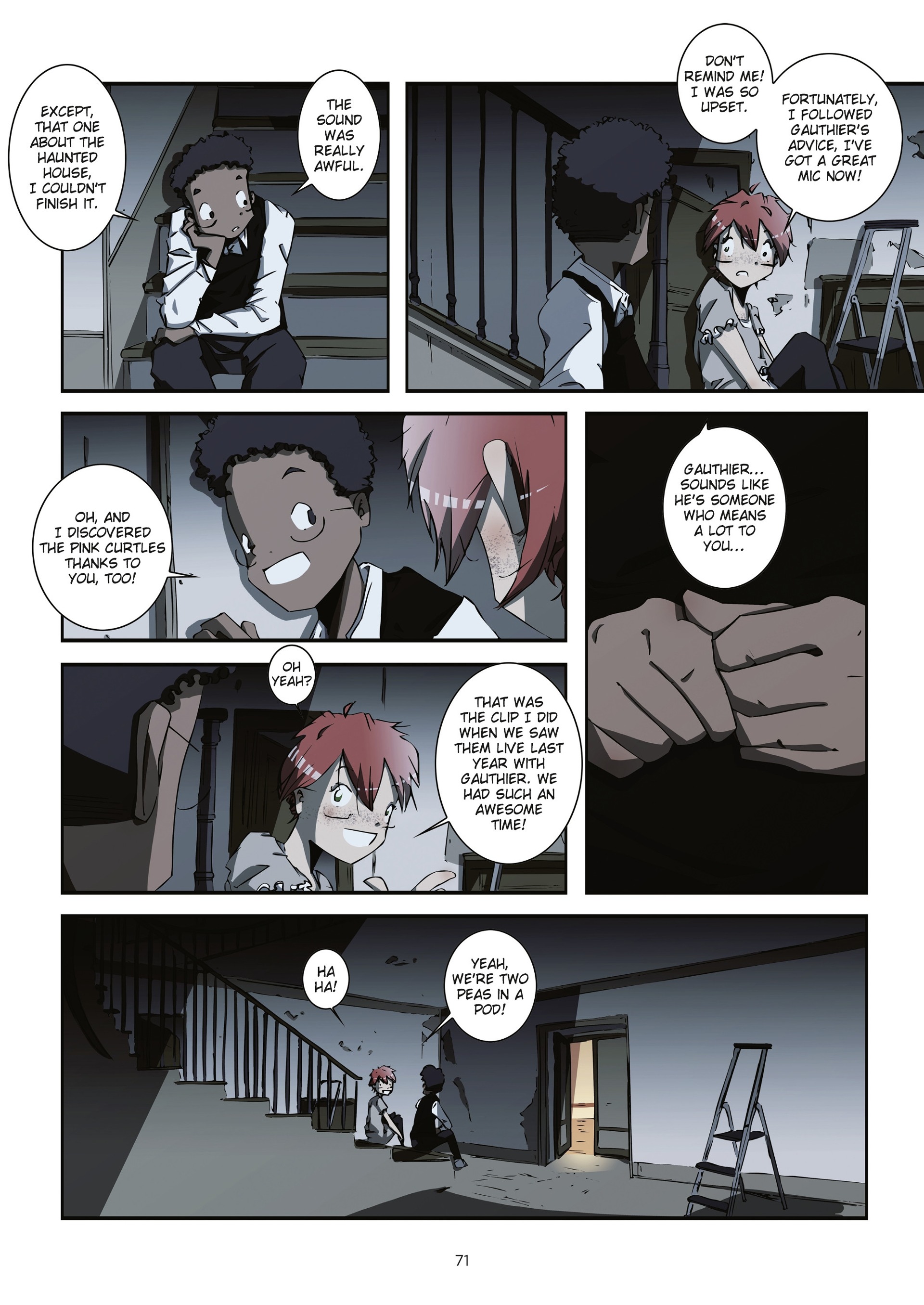 Read online Mia & Co comic -  Issue #3 - 72