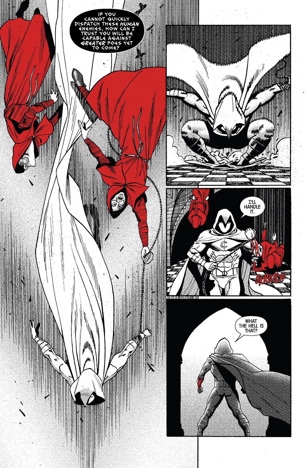 Moon Knight: Black, White & Blood issue 3 - Page 18