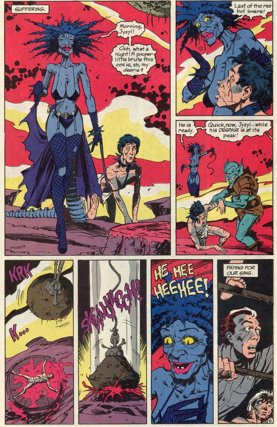 Read online The Demon (1990) comic -  Issue #2 - 7
