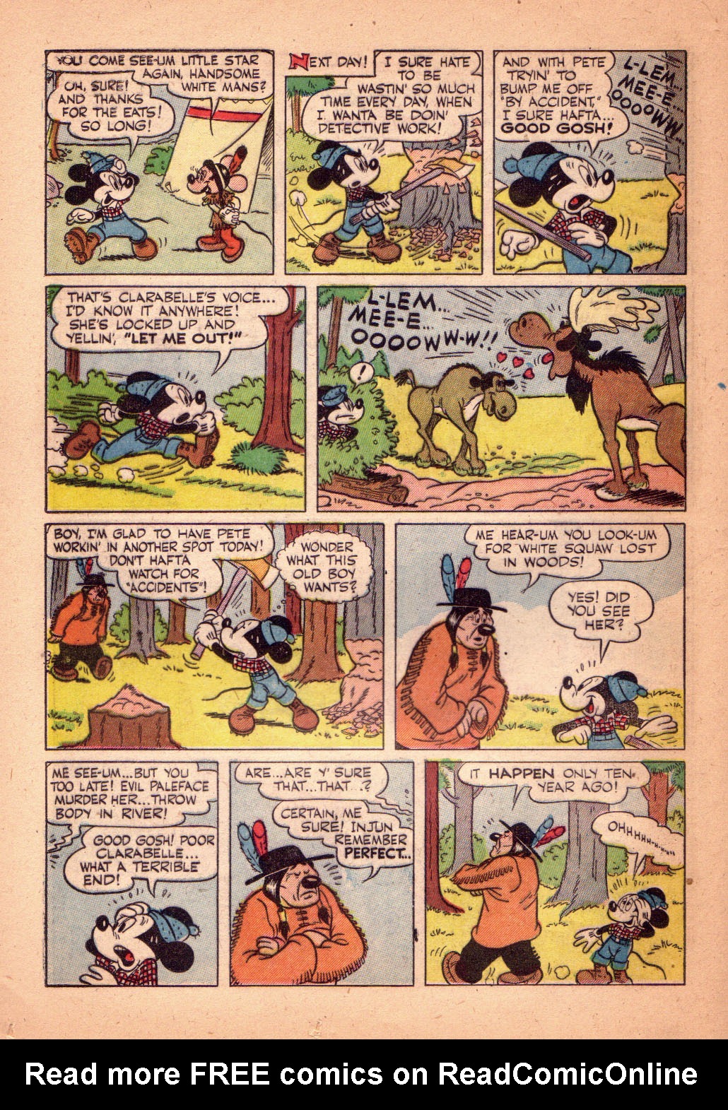 Read online Walt Disney's Comics and Stories comic -  Issue #113 - 44