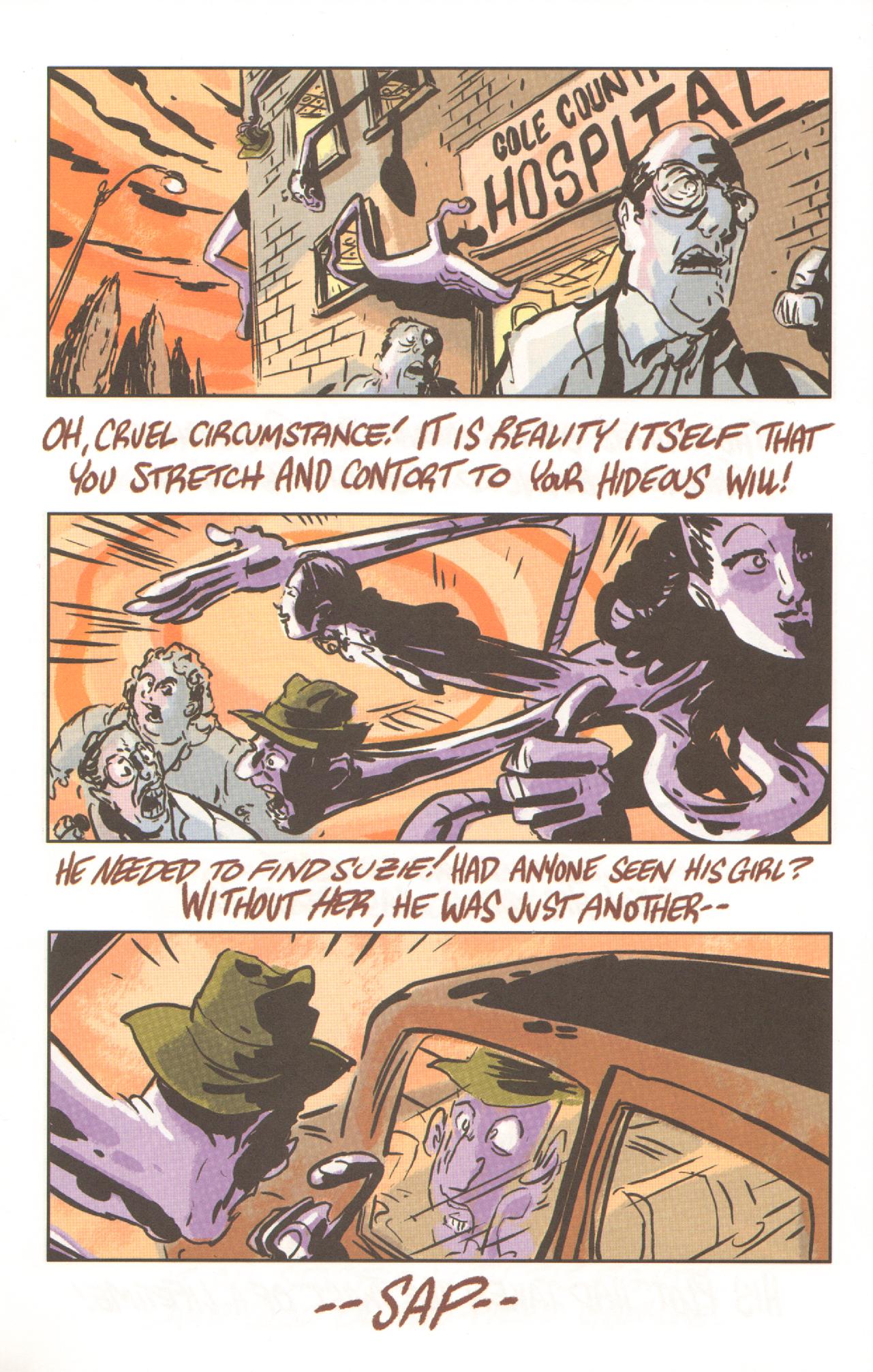 Read online Strange Science Fantasy comic -  Issue #5 - 17