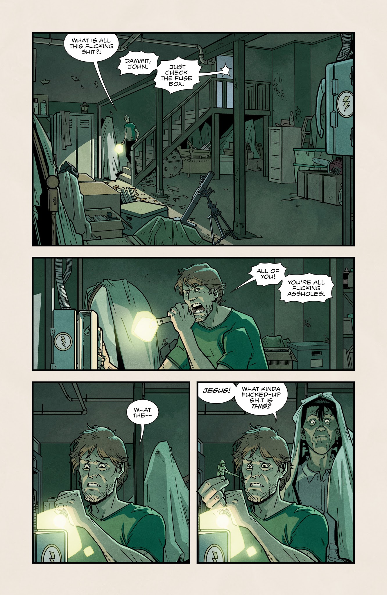 Read online Plastic comic -  Issue #4 - 5