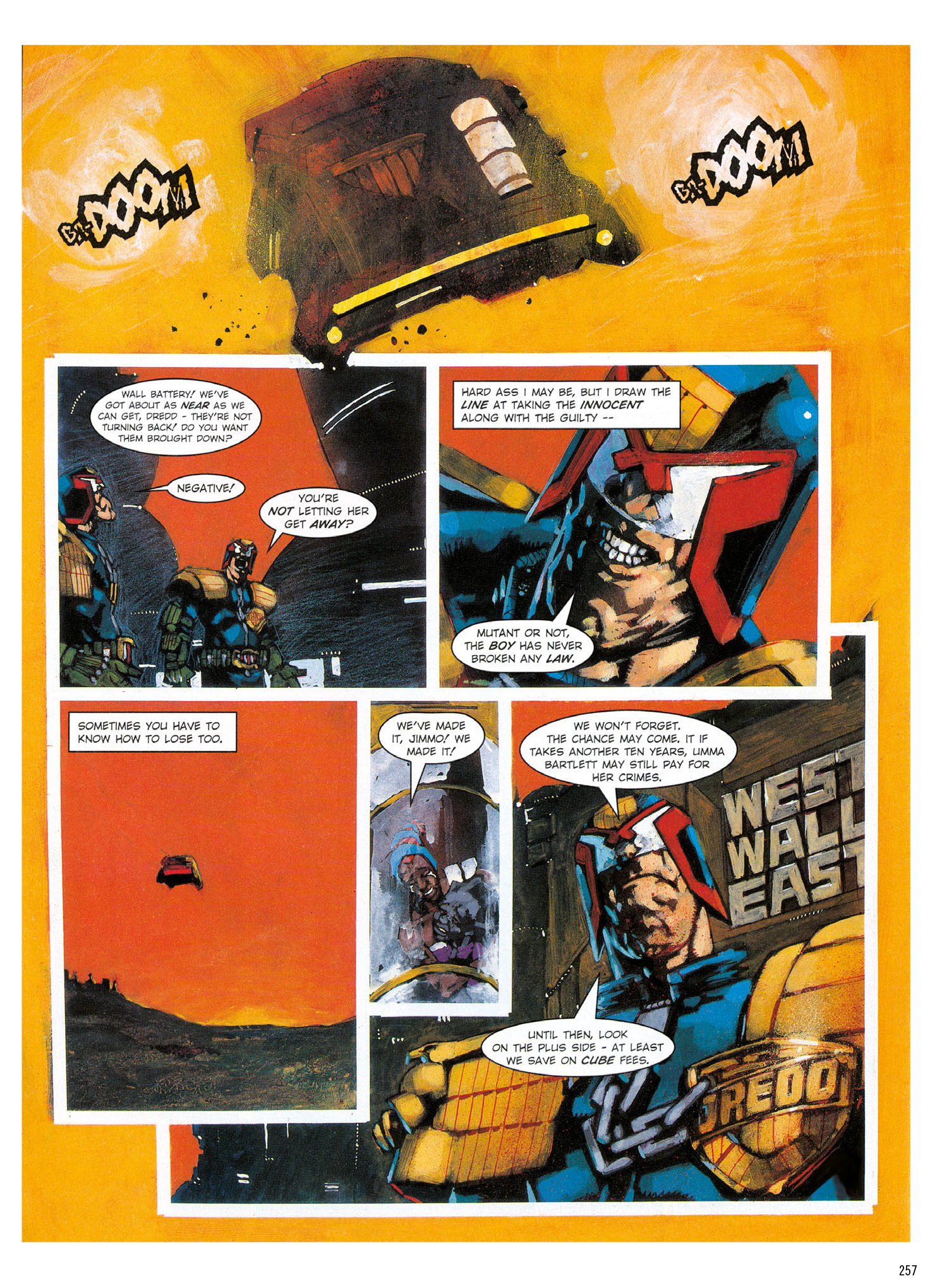 Read online Judge Dredd: The Complete Case Files comic -  Issue # TPB 32 (Part 3) - 60