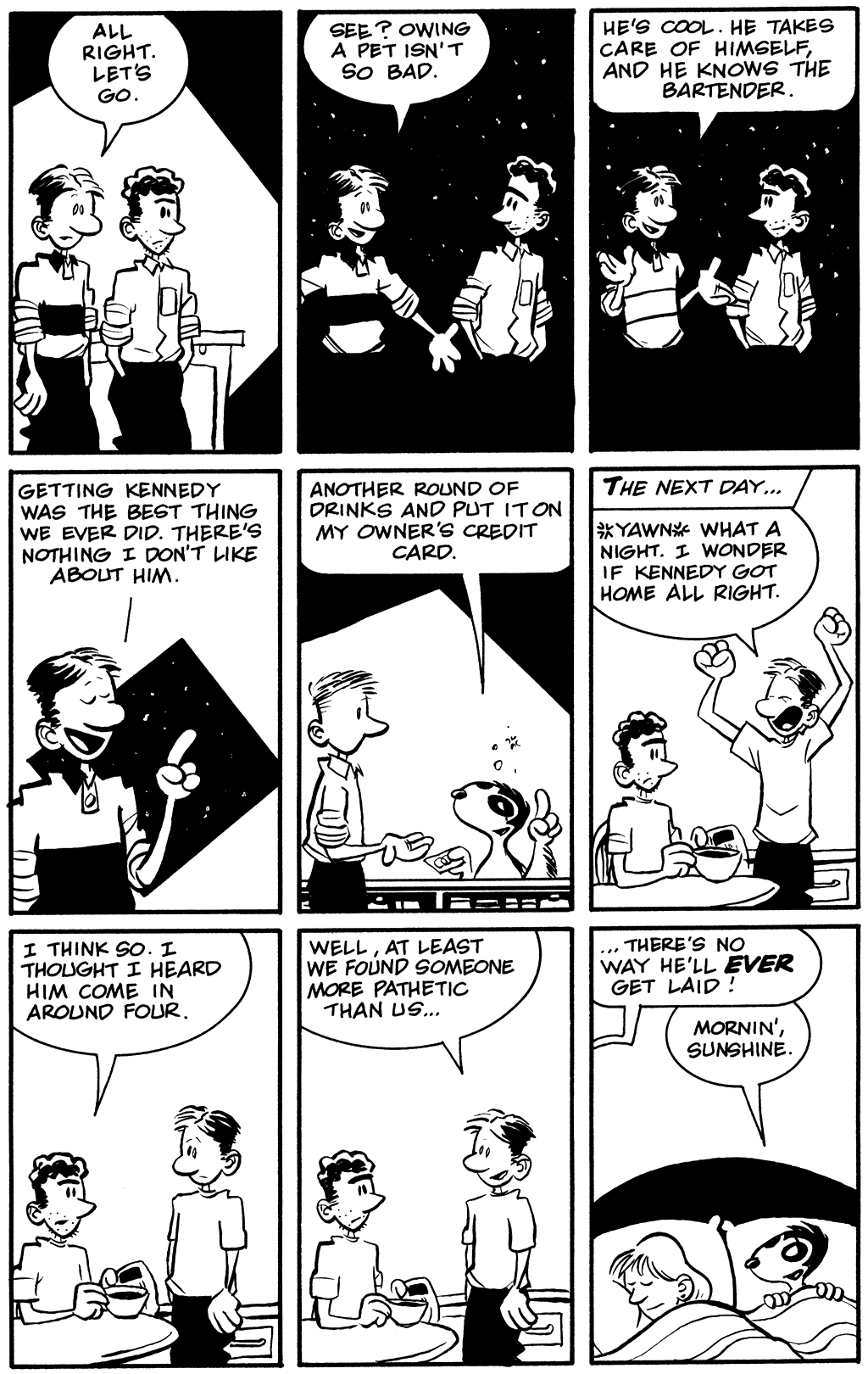 Read online Desperate Times (1998) comic -  Issue #2 - 22