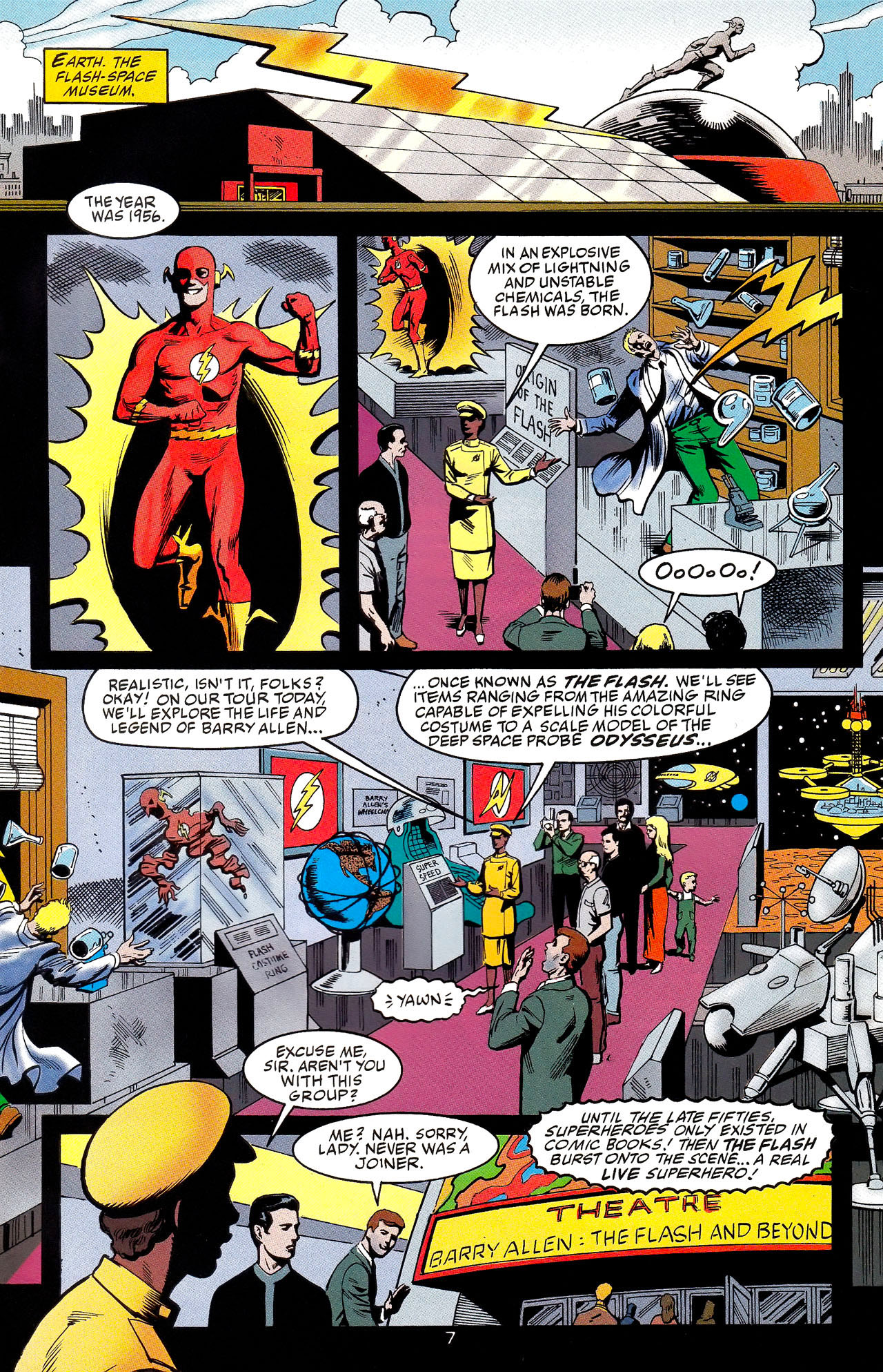 Read online Flashpoint (1999) comic -  Issue #1 - 11