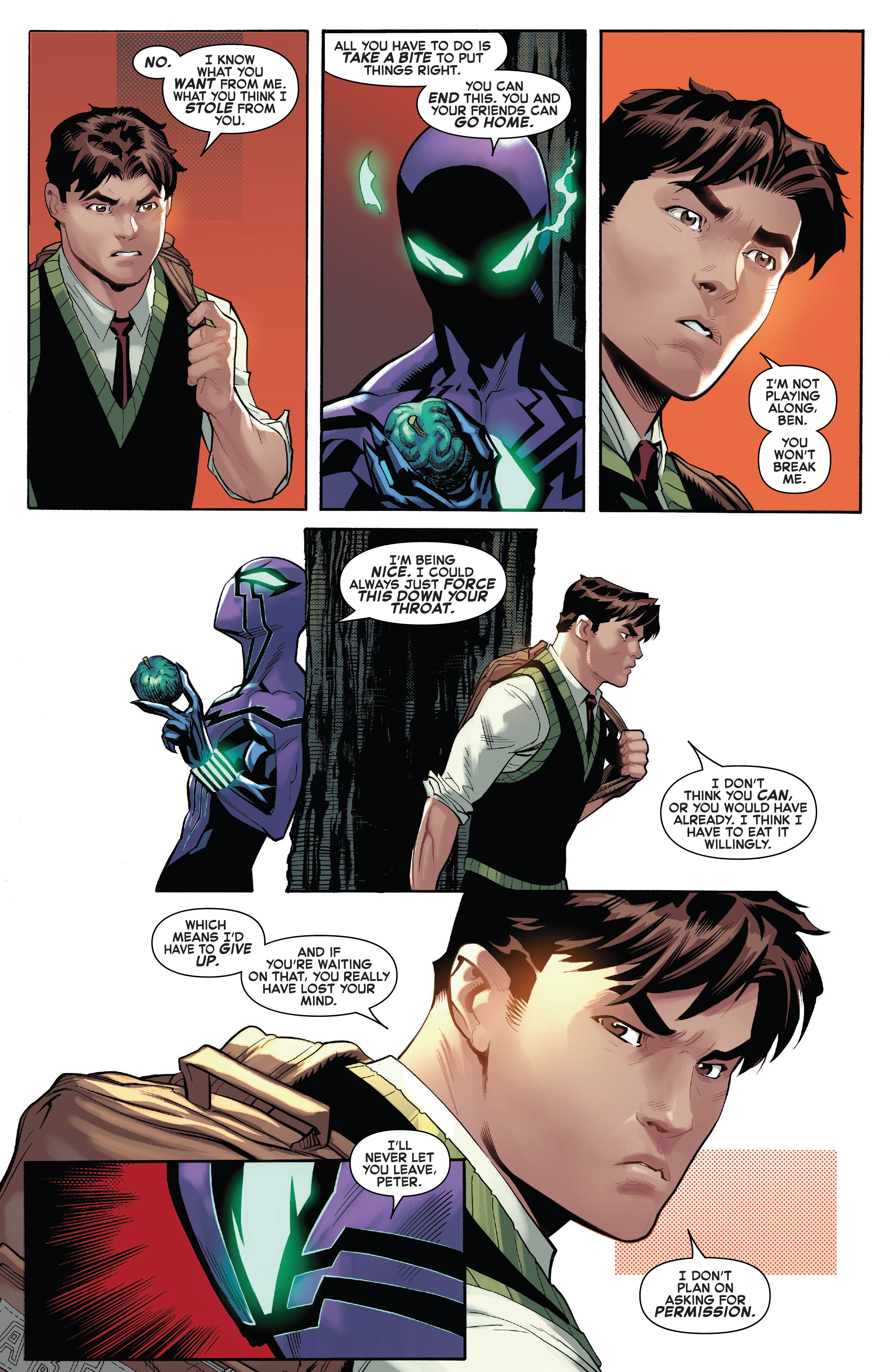 Read online Amazing Spider-Man (2022) comic -  Issue #17 - 8