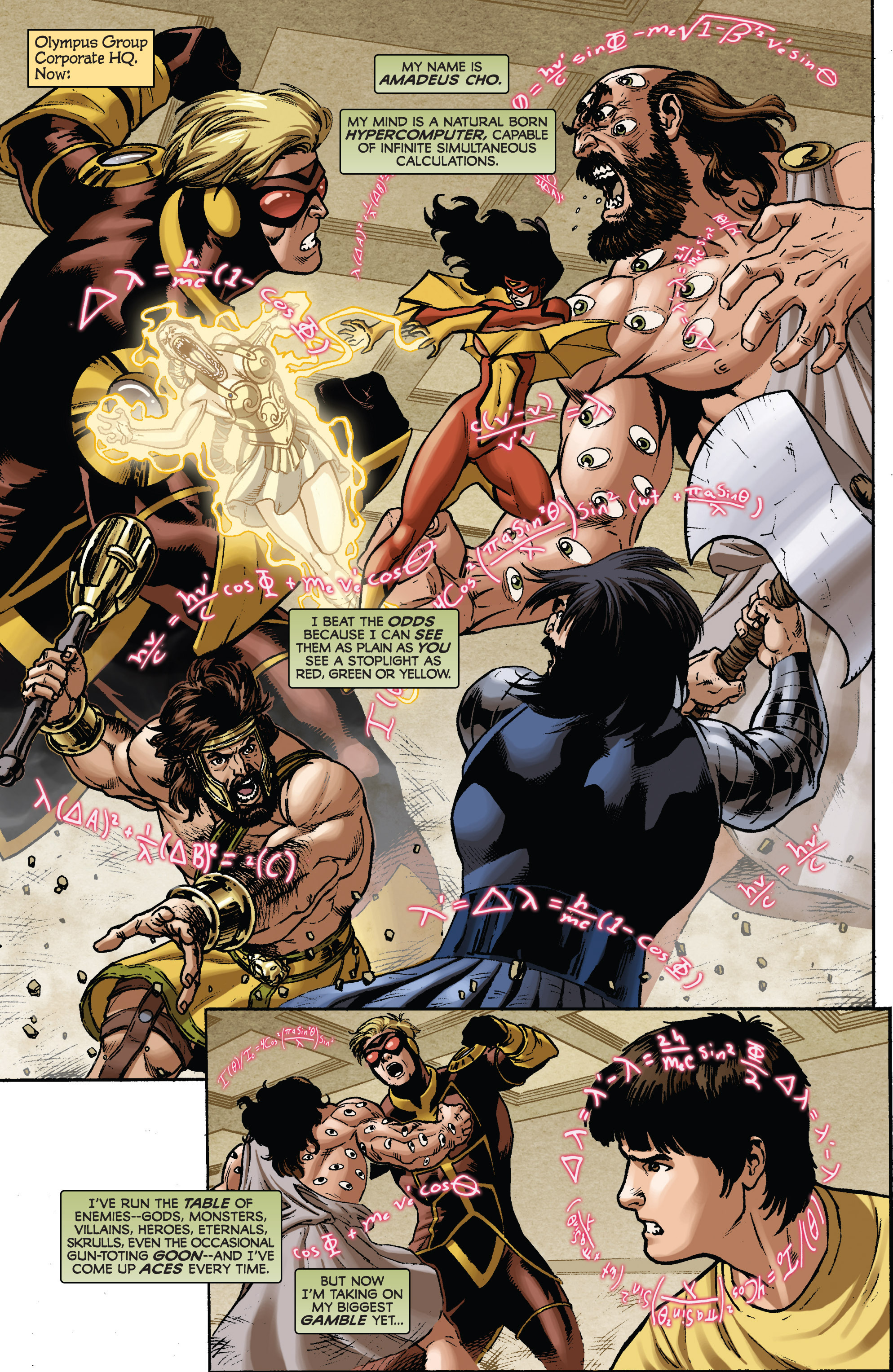 Read online Incredible Hercules comic -  Issue #139 - 5