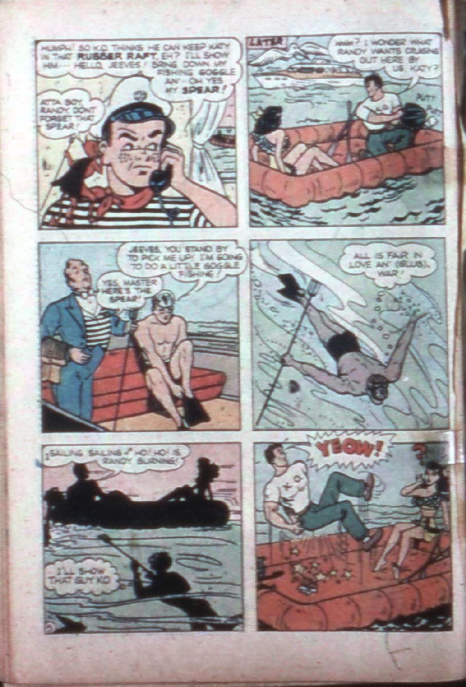 Read online Pep Comics comic -  Issue #80 - 39