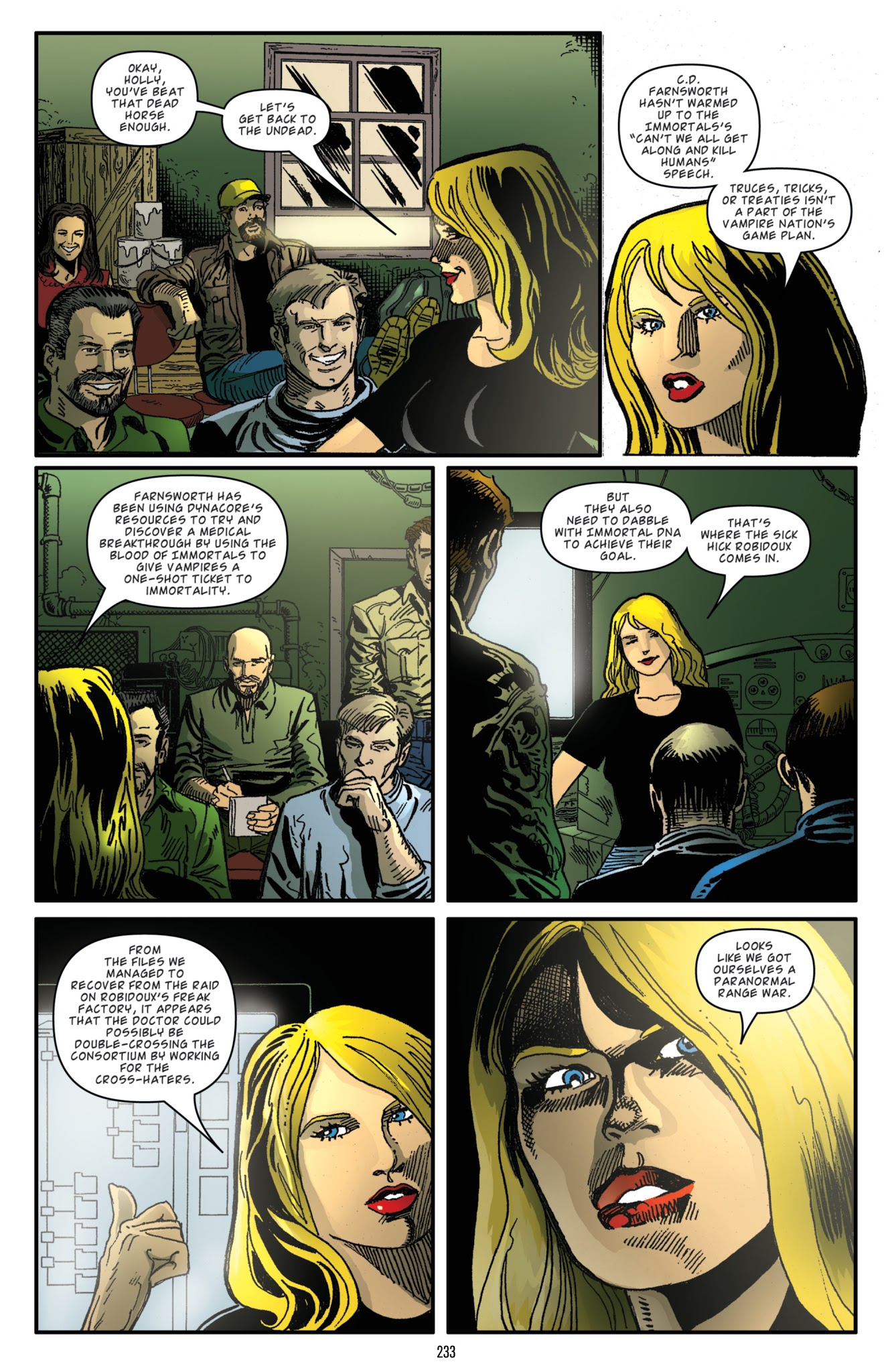 Read online Wynonna Earp: Strange Inheritance comic -  Issue # TPB - 233