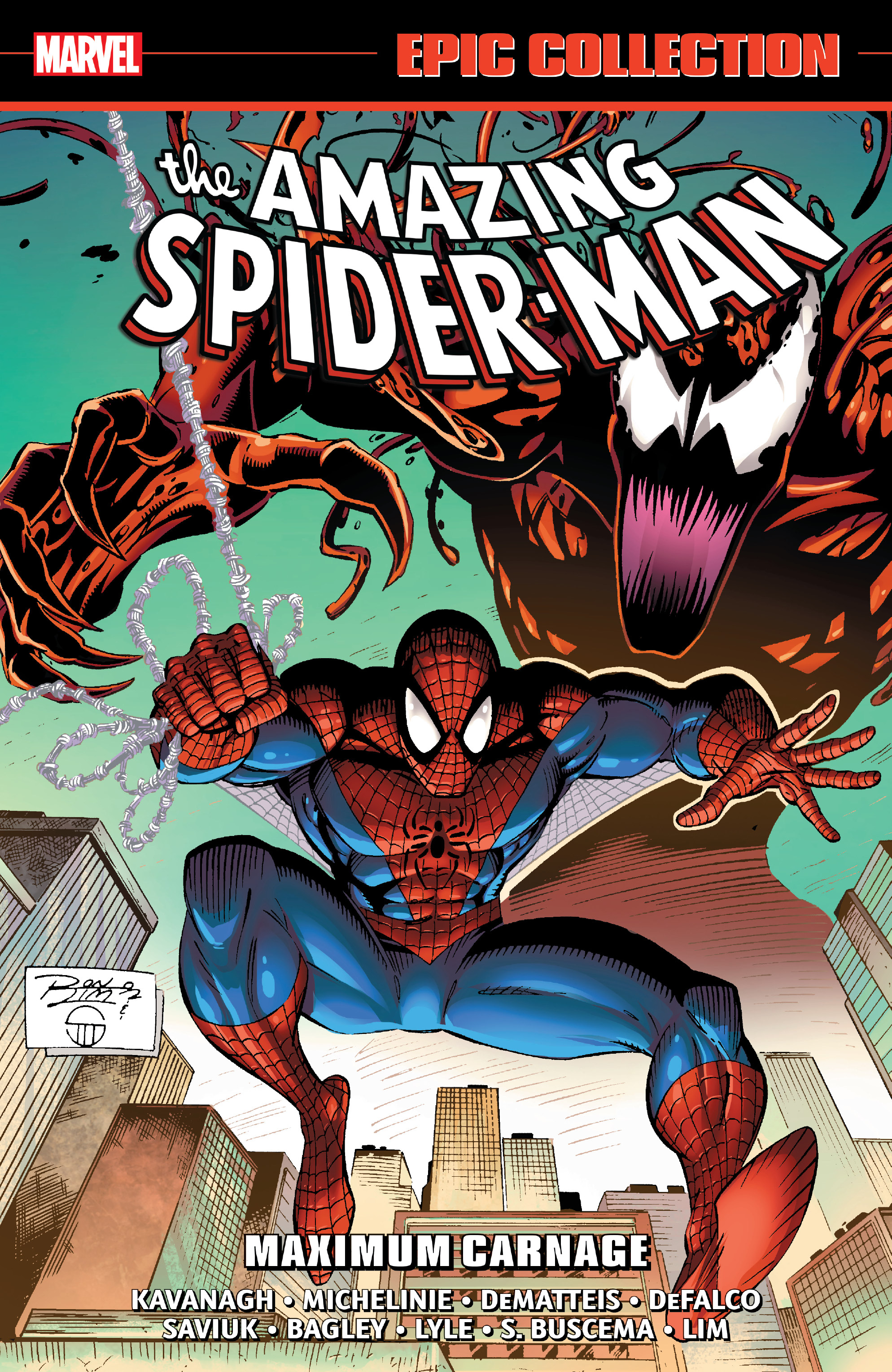 Read online Amazing Spider-Man Epic Collection comic -  Issue # Maximum Carnage (Part 1) - 1