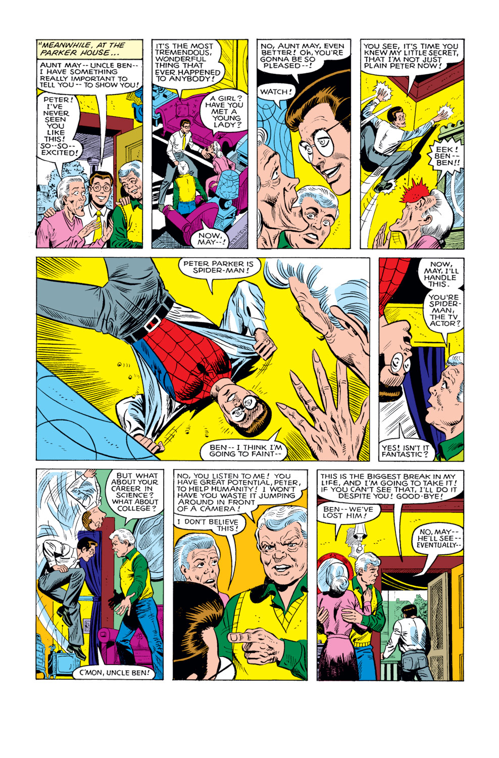 Read online What If? (1977) comic -  Issue #19 - Spider-Man had never become a crimefighter - 8