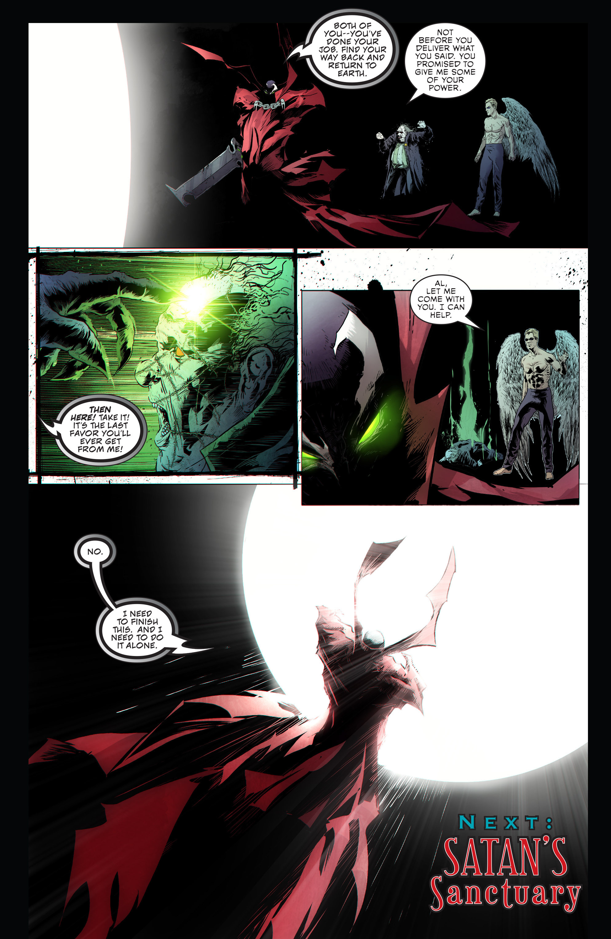 Read online Spawn comic -  Issue #257 - 22