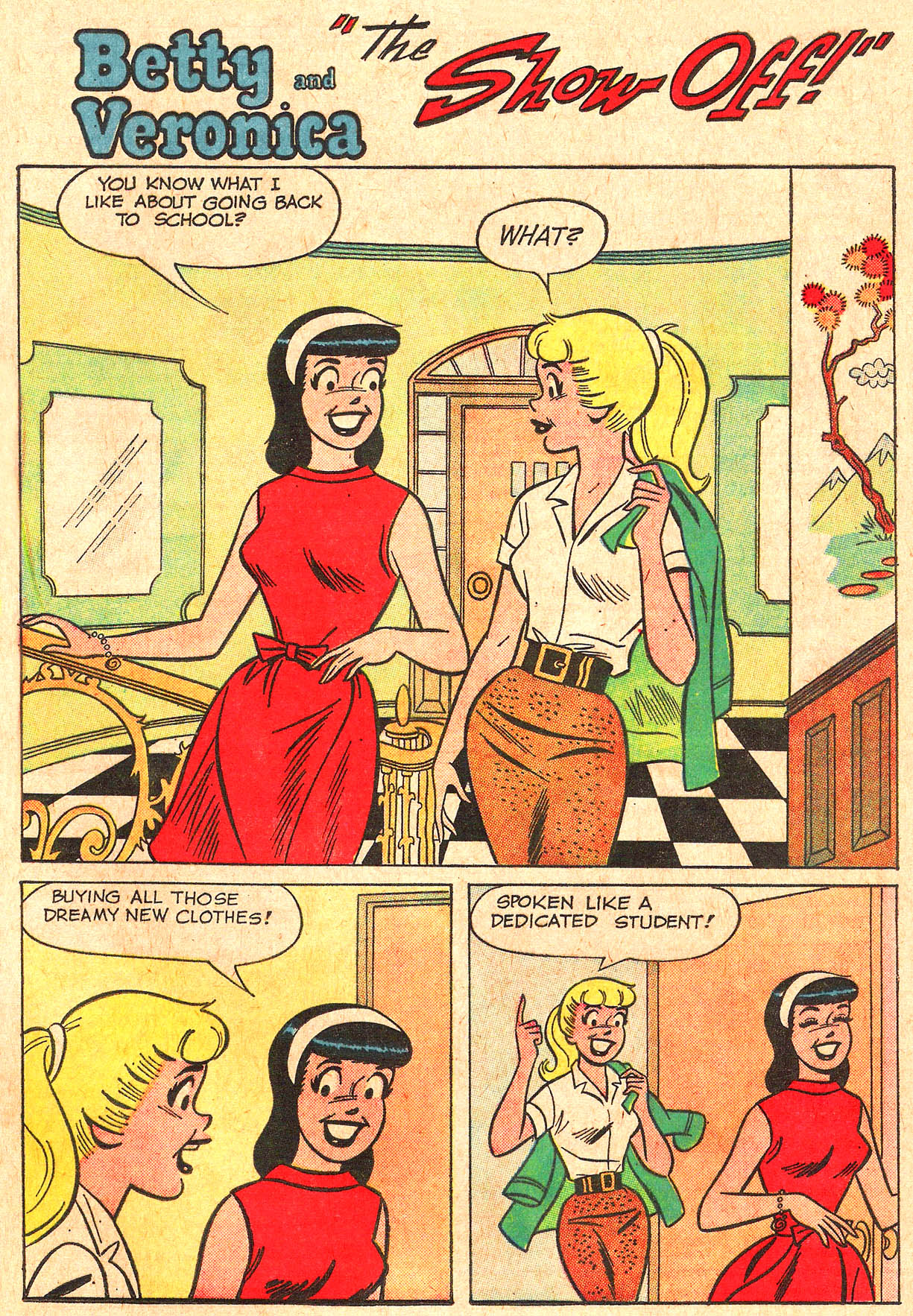 Read online Archie's Girls Betty and Veronica comic -  Issue #95 - 29