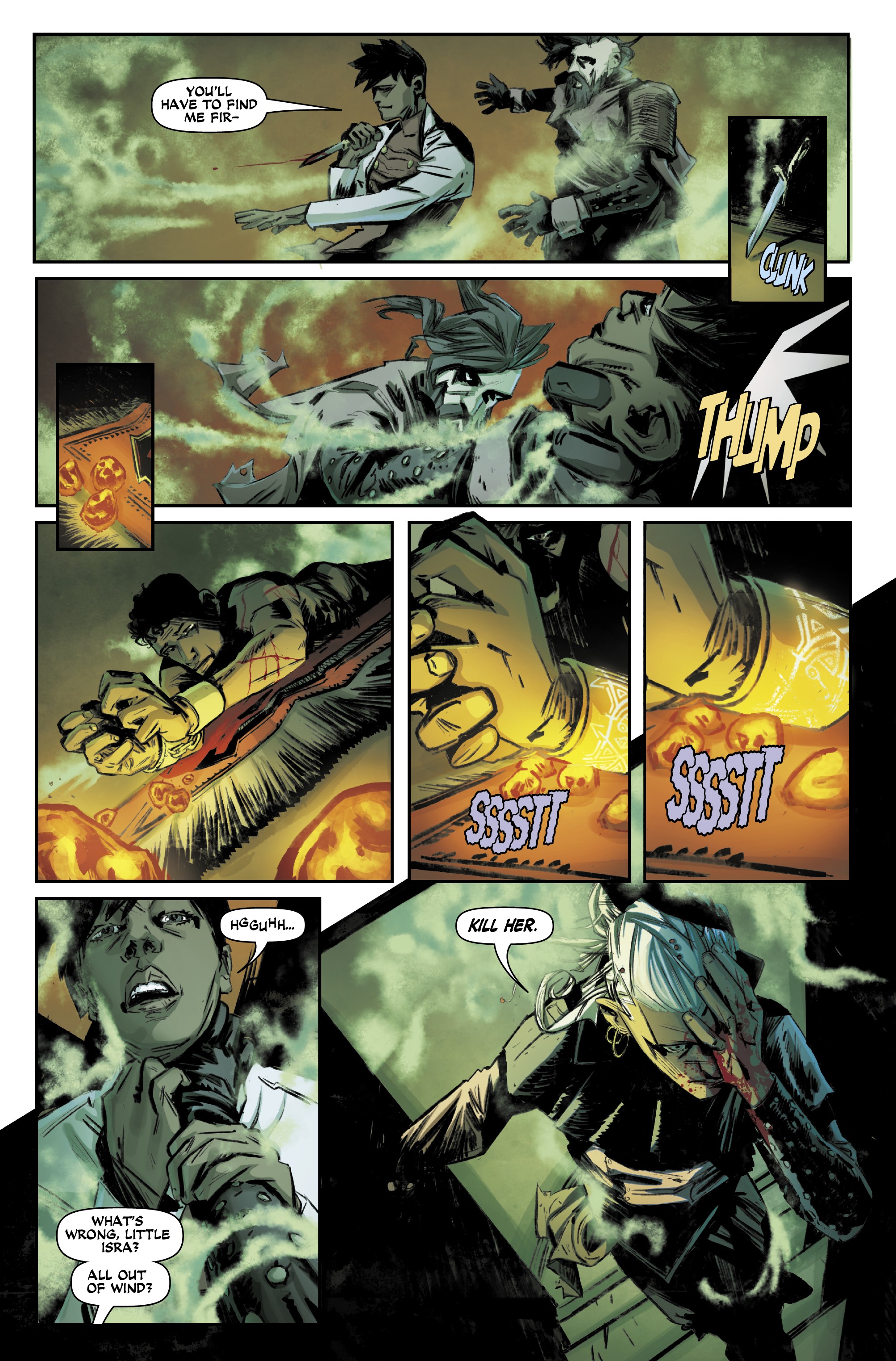 Read online Shades of Magic comic -  Issue #4 - 20