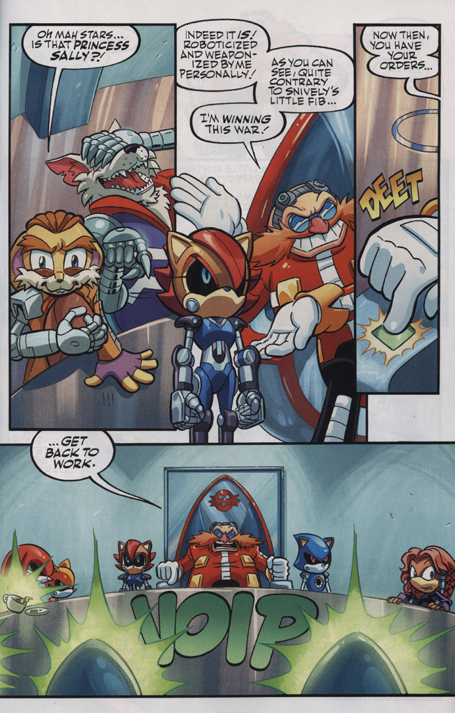 Read online Sonic Universe comic -  Issue #37 - 29