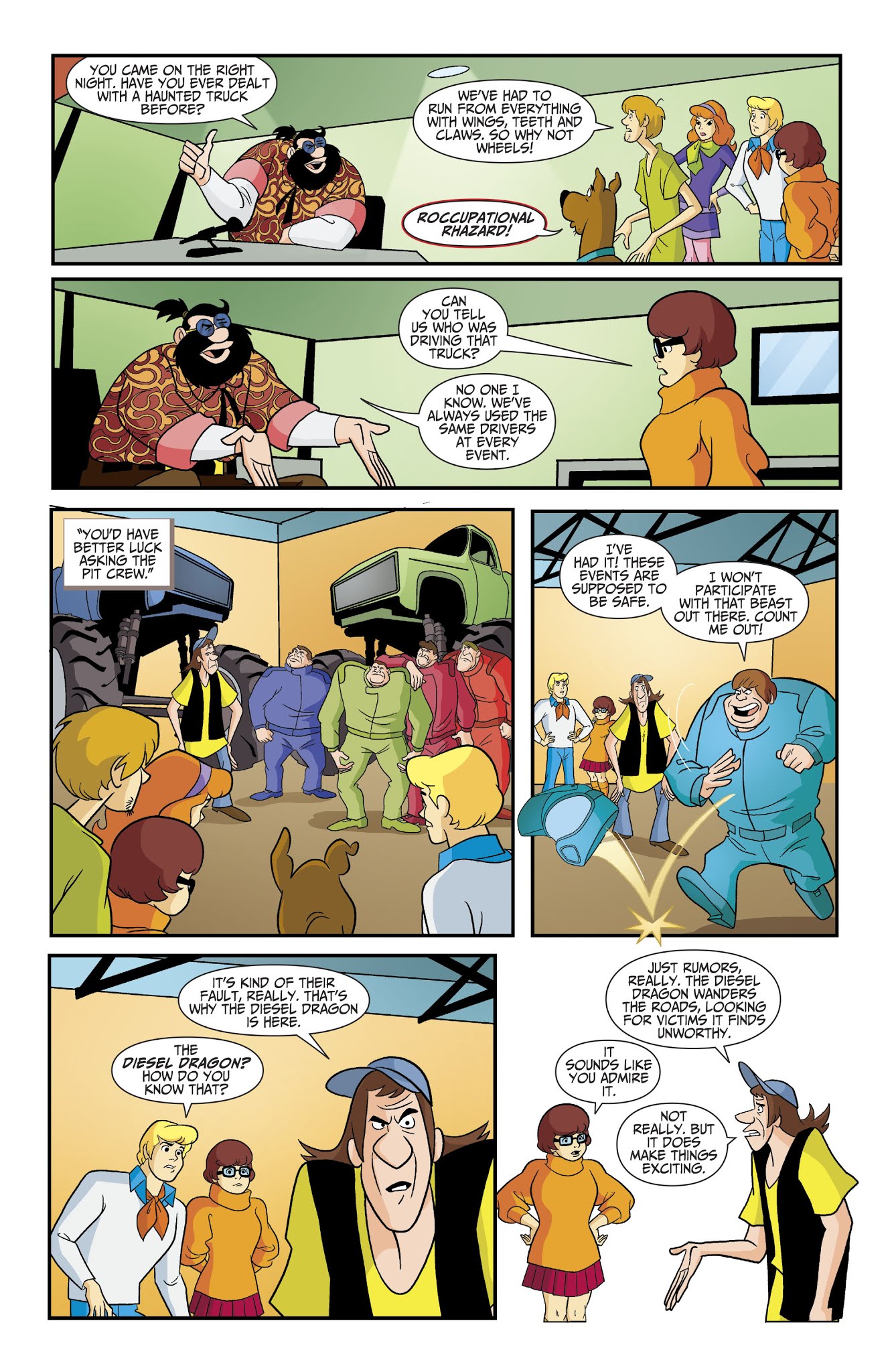 Read online Scooby-Doo: Where Are You? comic -  Issue #95 - 4