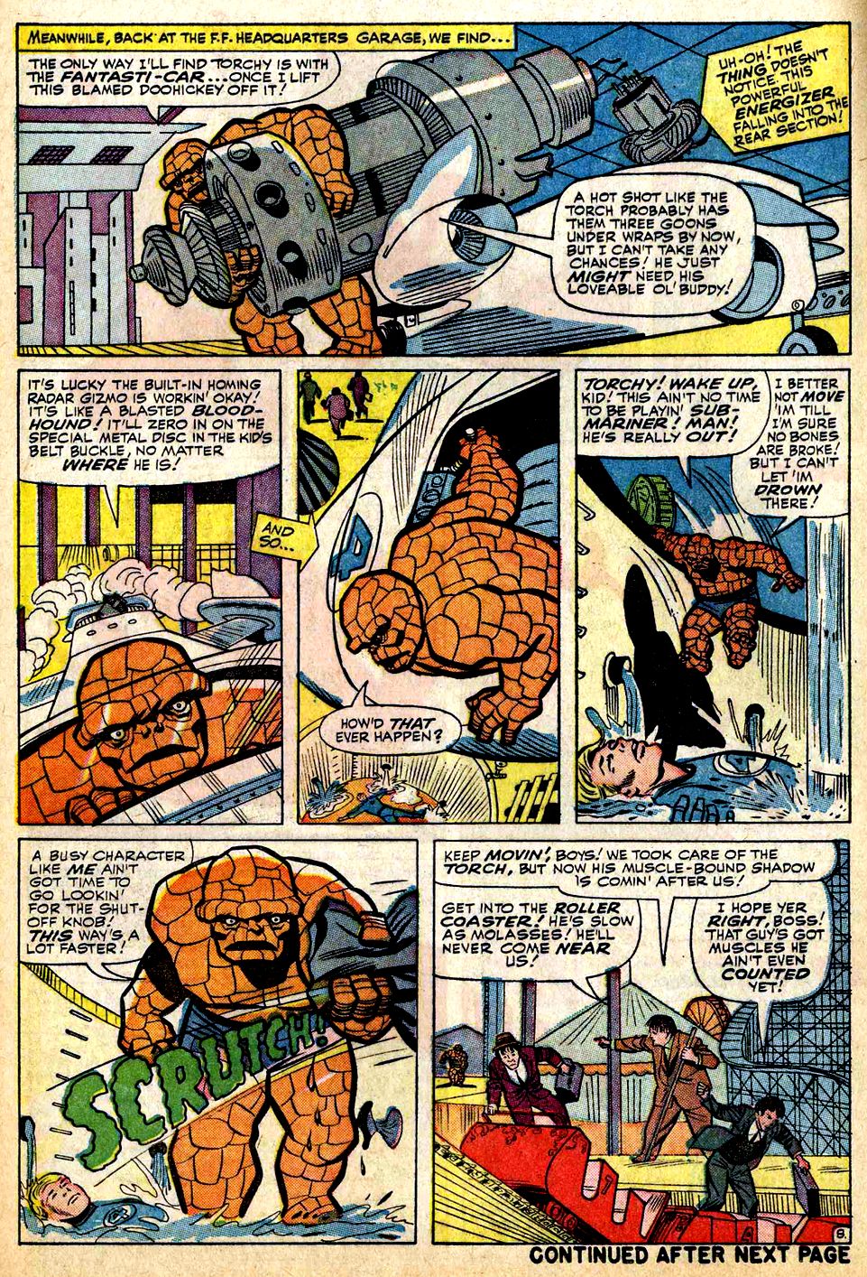 Read online Strange Tales (1951) comic -  Issue #130 - 12