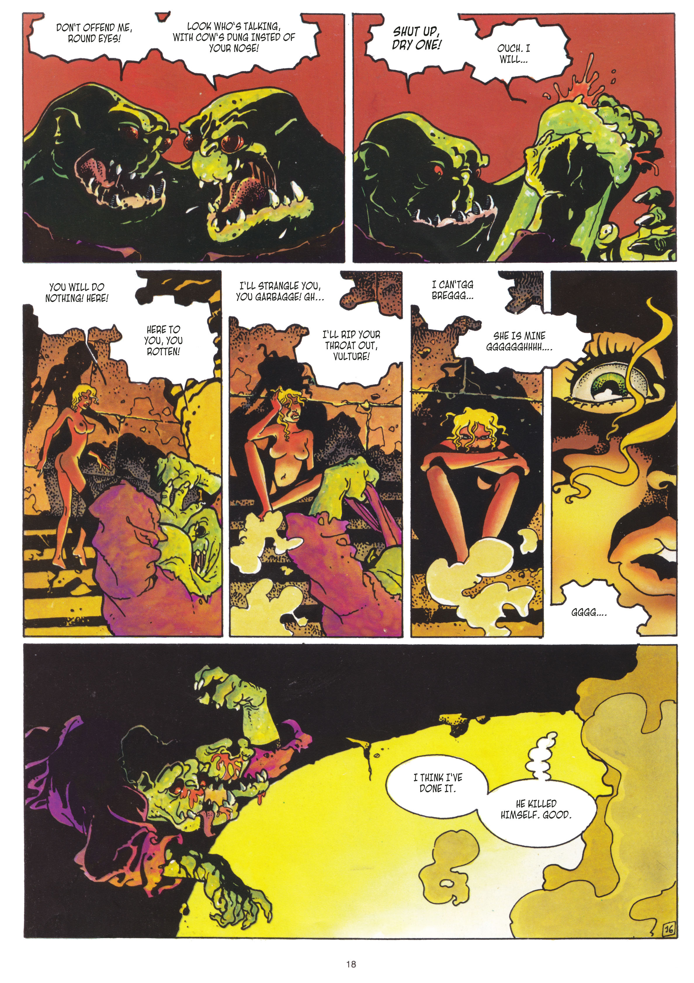 Read online Fulu comic -  Issue #5 - 17