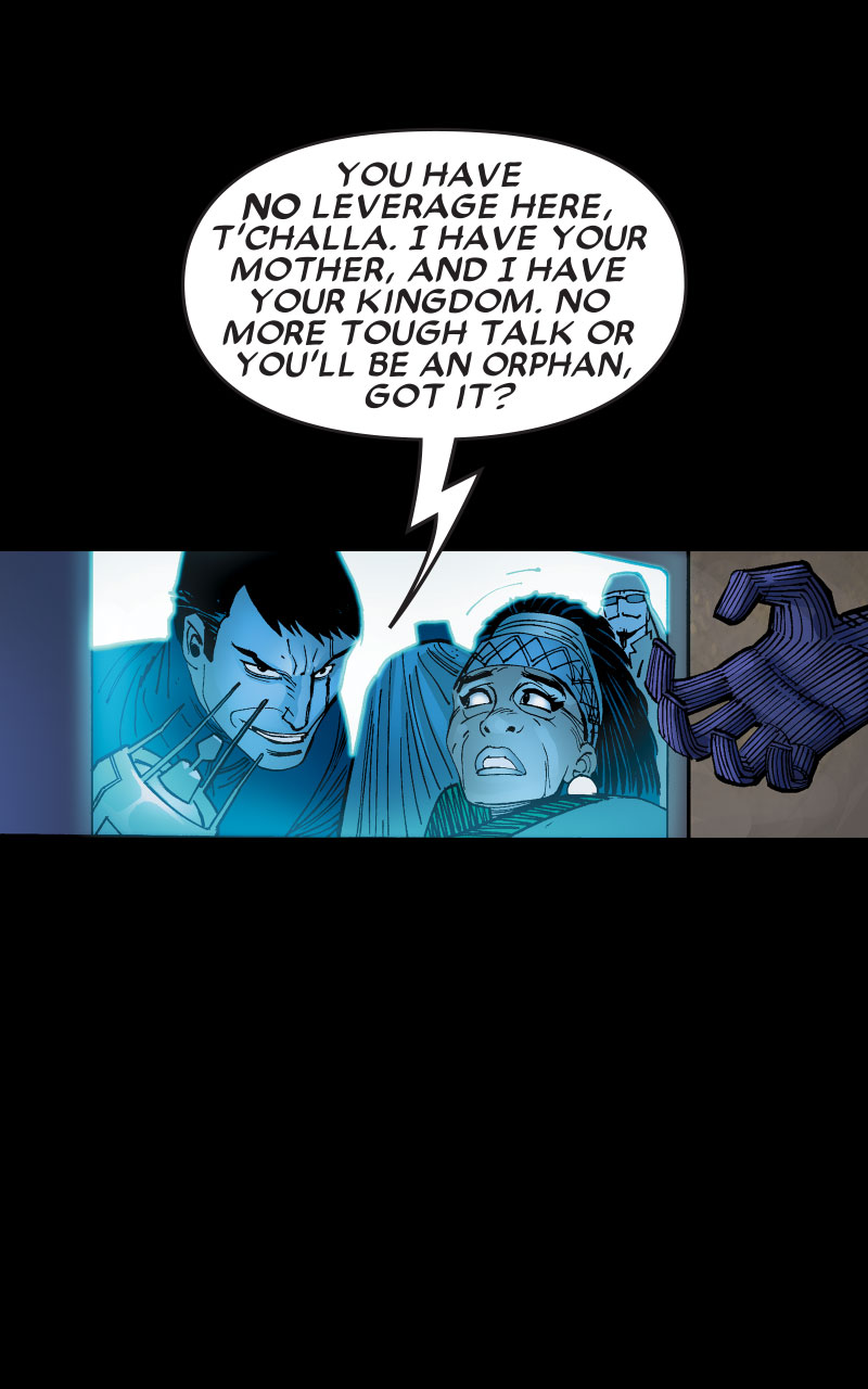 Read online Black Panther: Who Is the Black Panther? Infinity Comic comic -  Issue #11 - 9