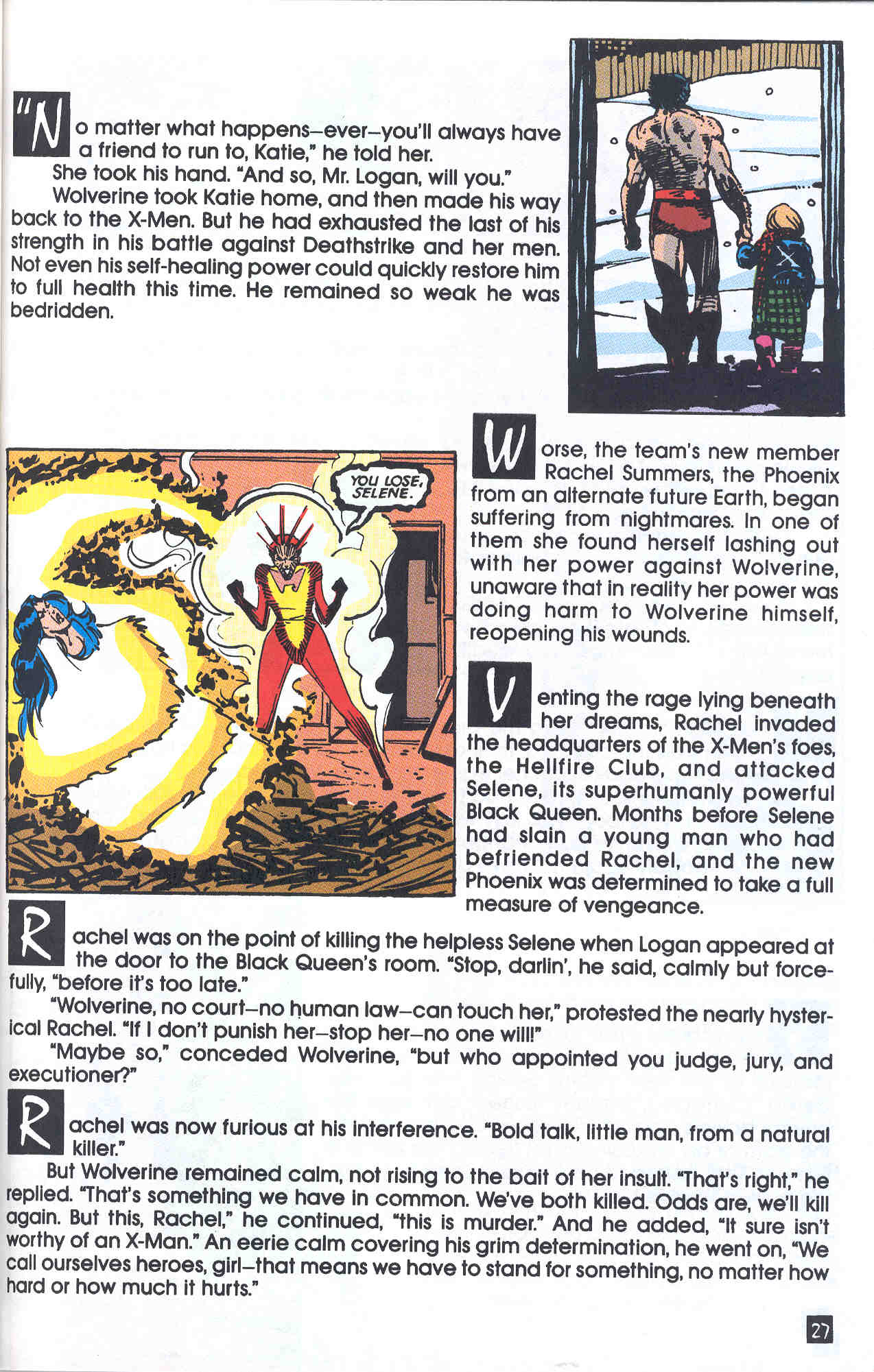 Read online Wolverine Saga comic -  Issue #4 - 29