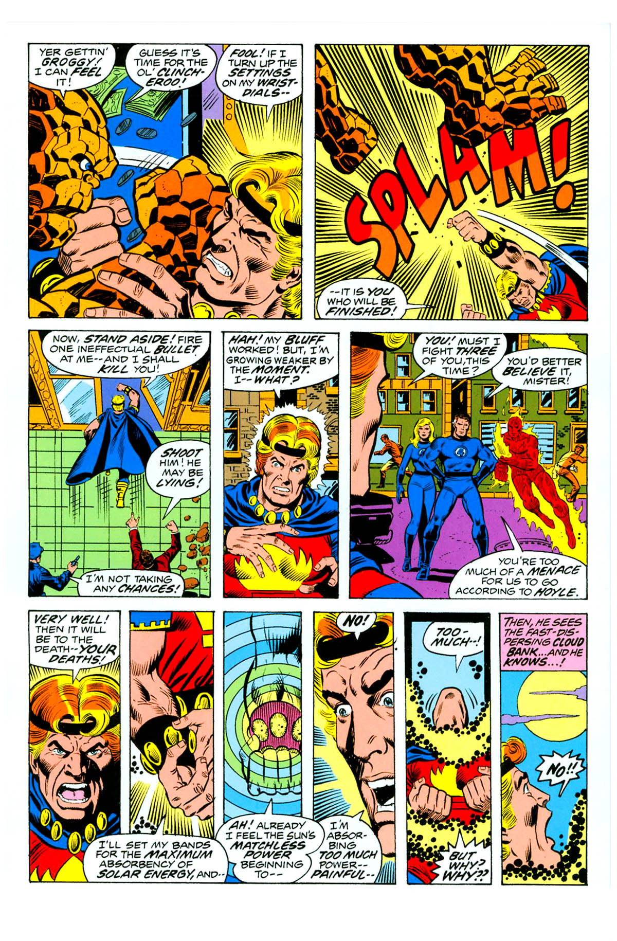 Read online Fantastic Four Visionaries: George Perez comic -  Issue # TPB 1 (Part 1) - 37
