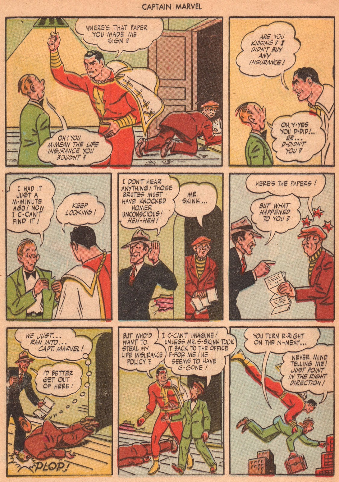 Captain Marvel Adventures issue 60 - Page 20
