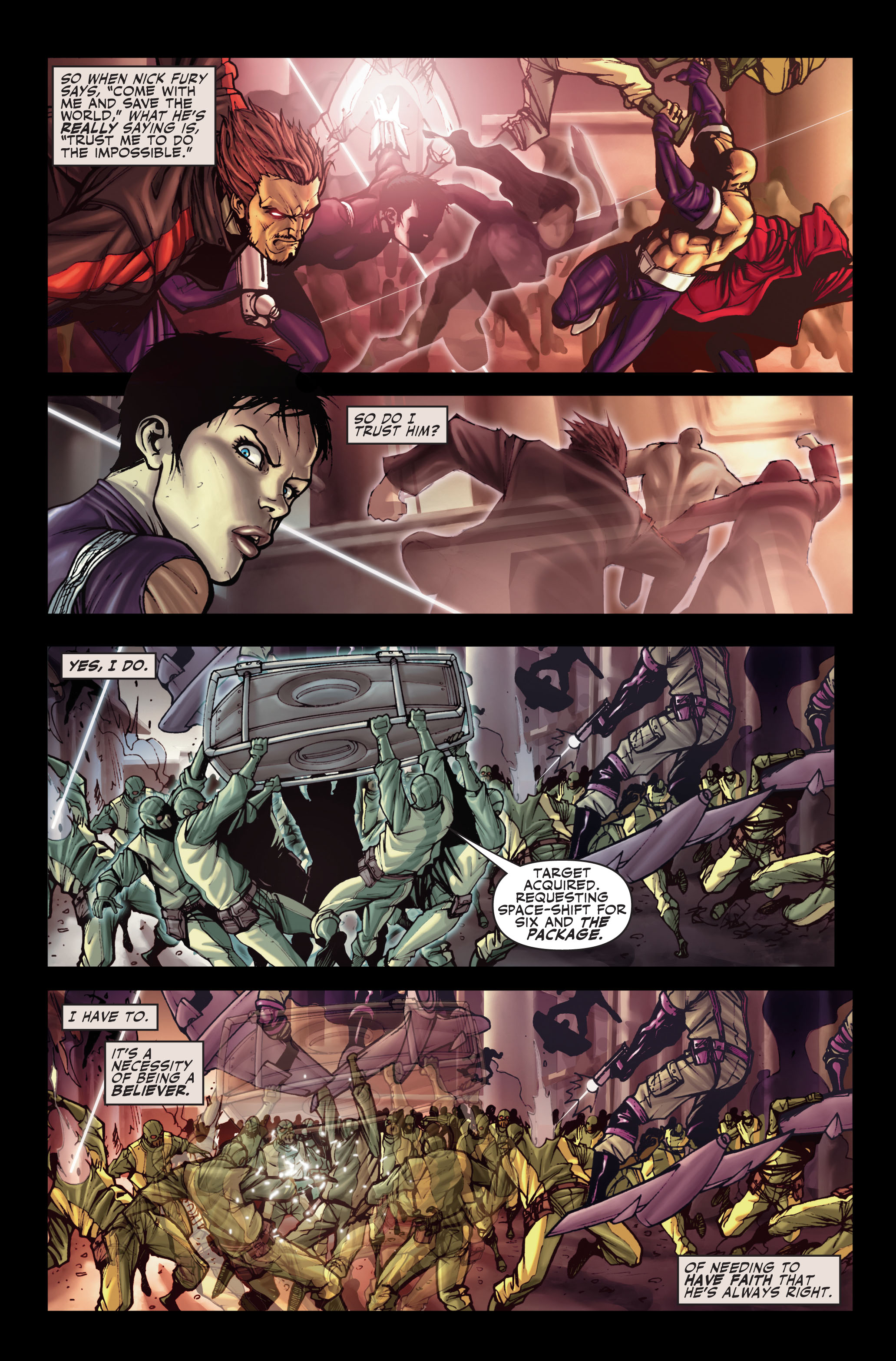 Read online Secret Warriors comic -  Issue #1 - 9