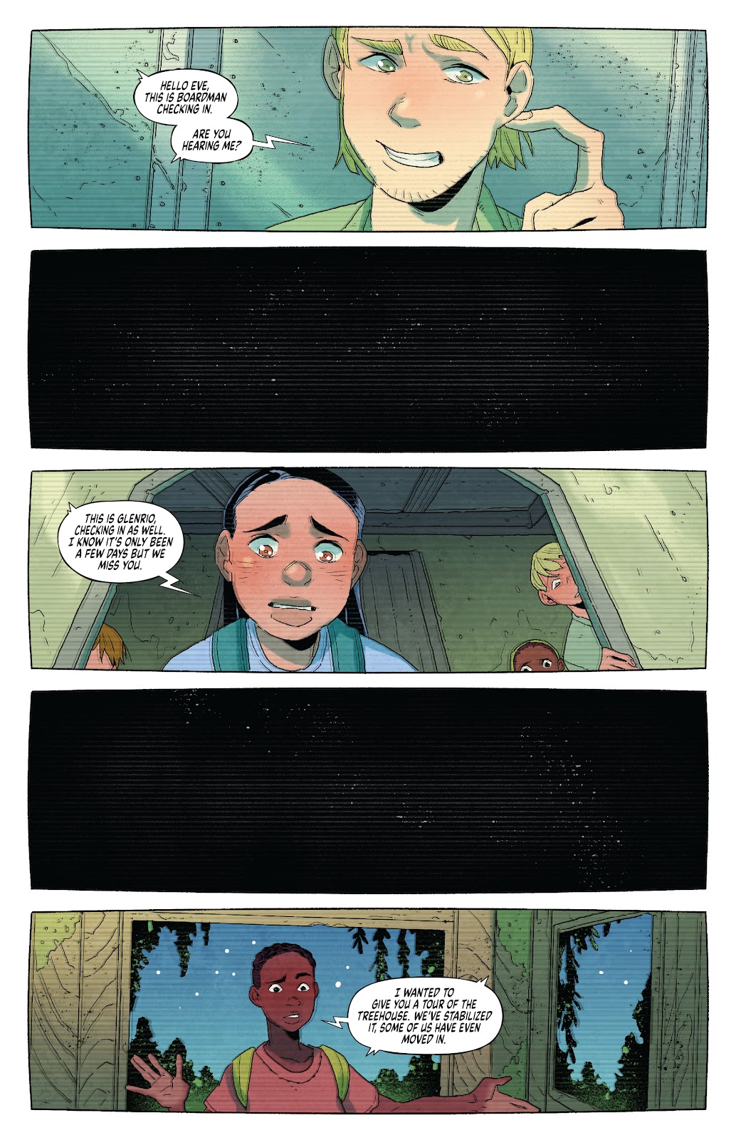 Eve: Children of the Moon issue 5 - Page 9