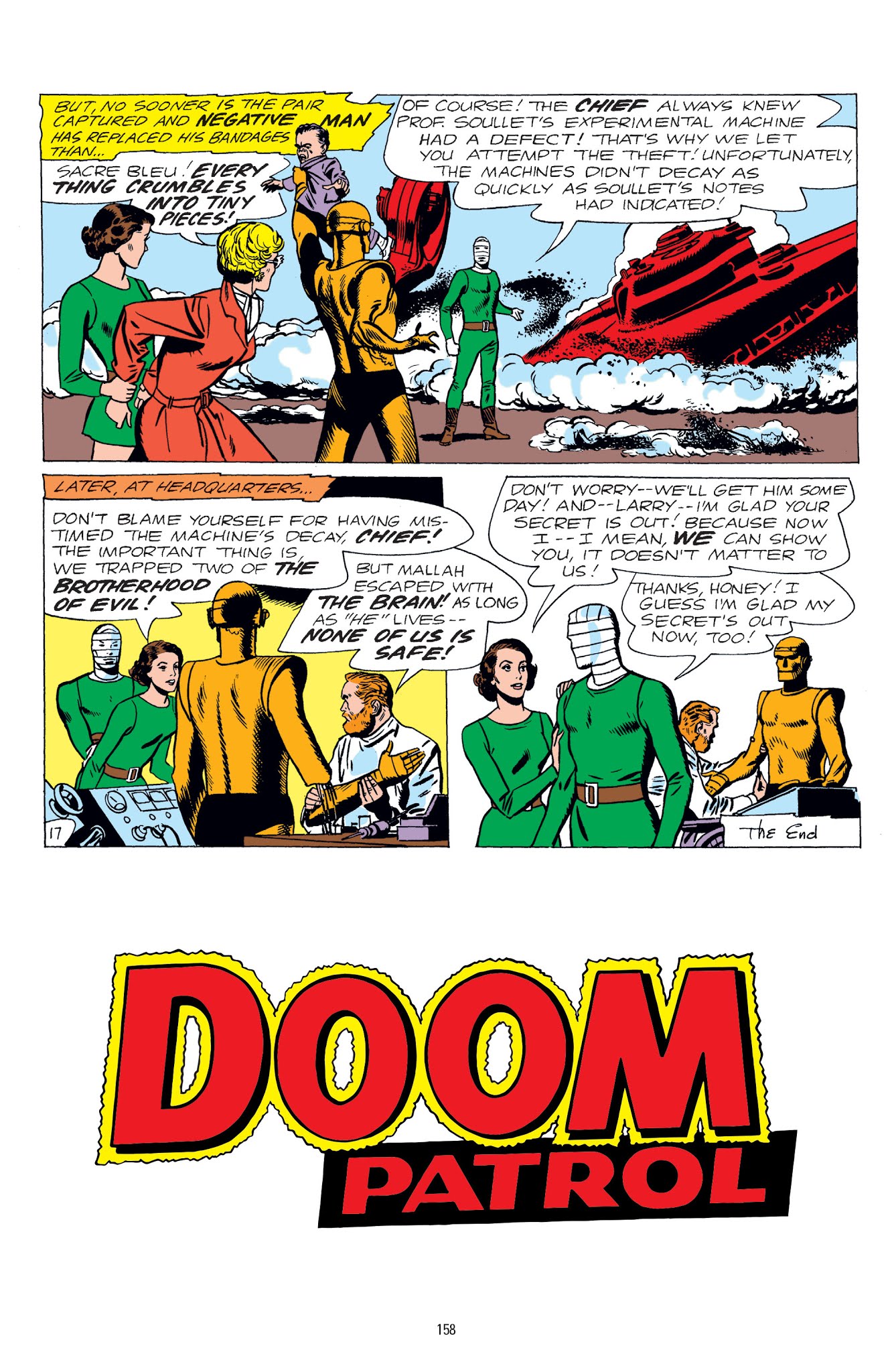 Read online Doom Patrol: The Silver Age comic -  Issue # TPB 1 (Part 2) - 58