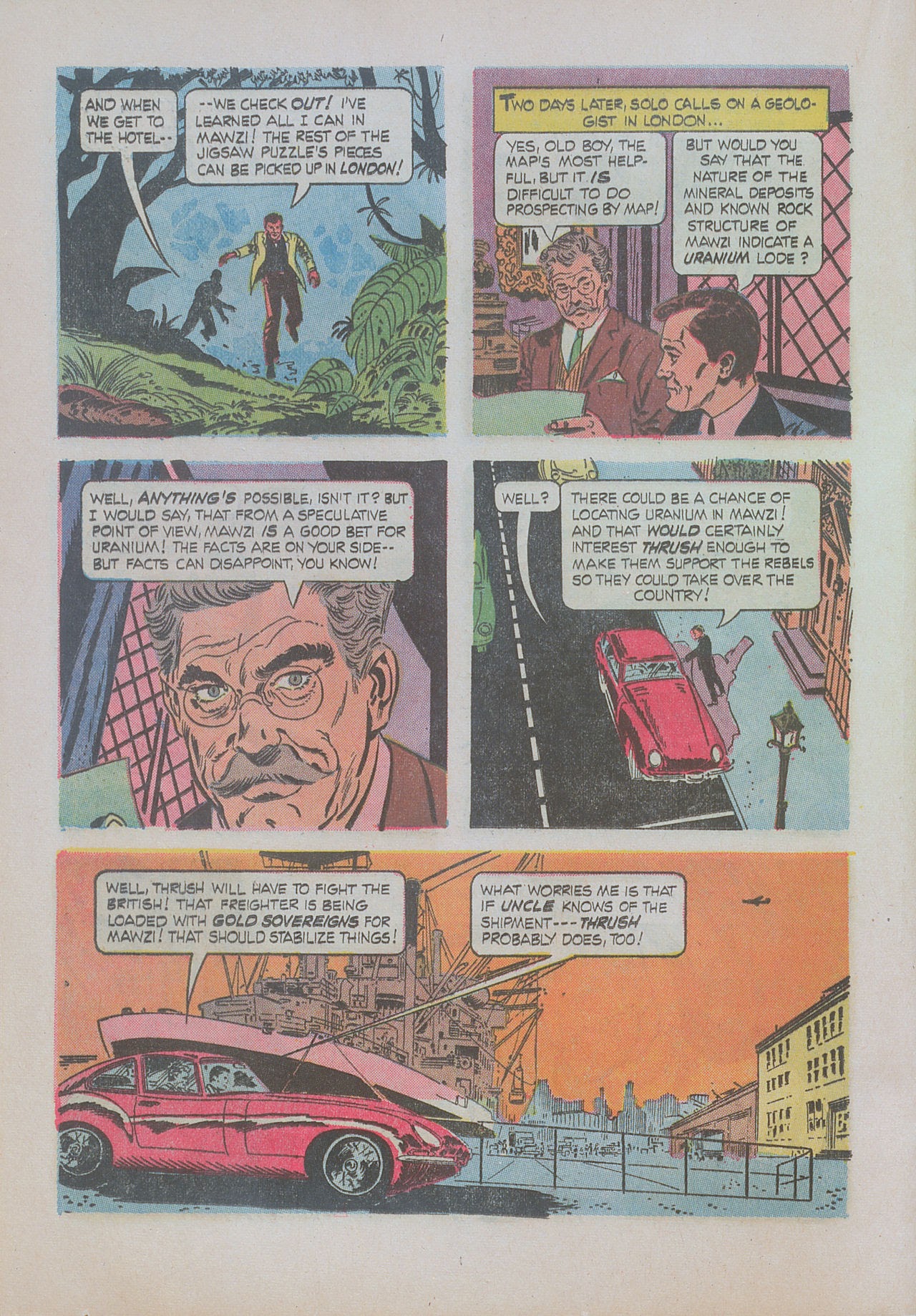 Read online The Man From U.N.C.L.E. comic -  Issue #1 - 20