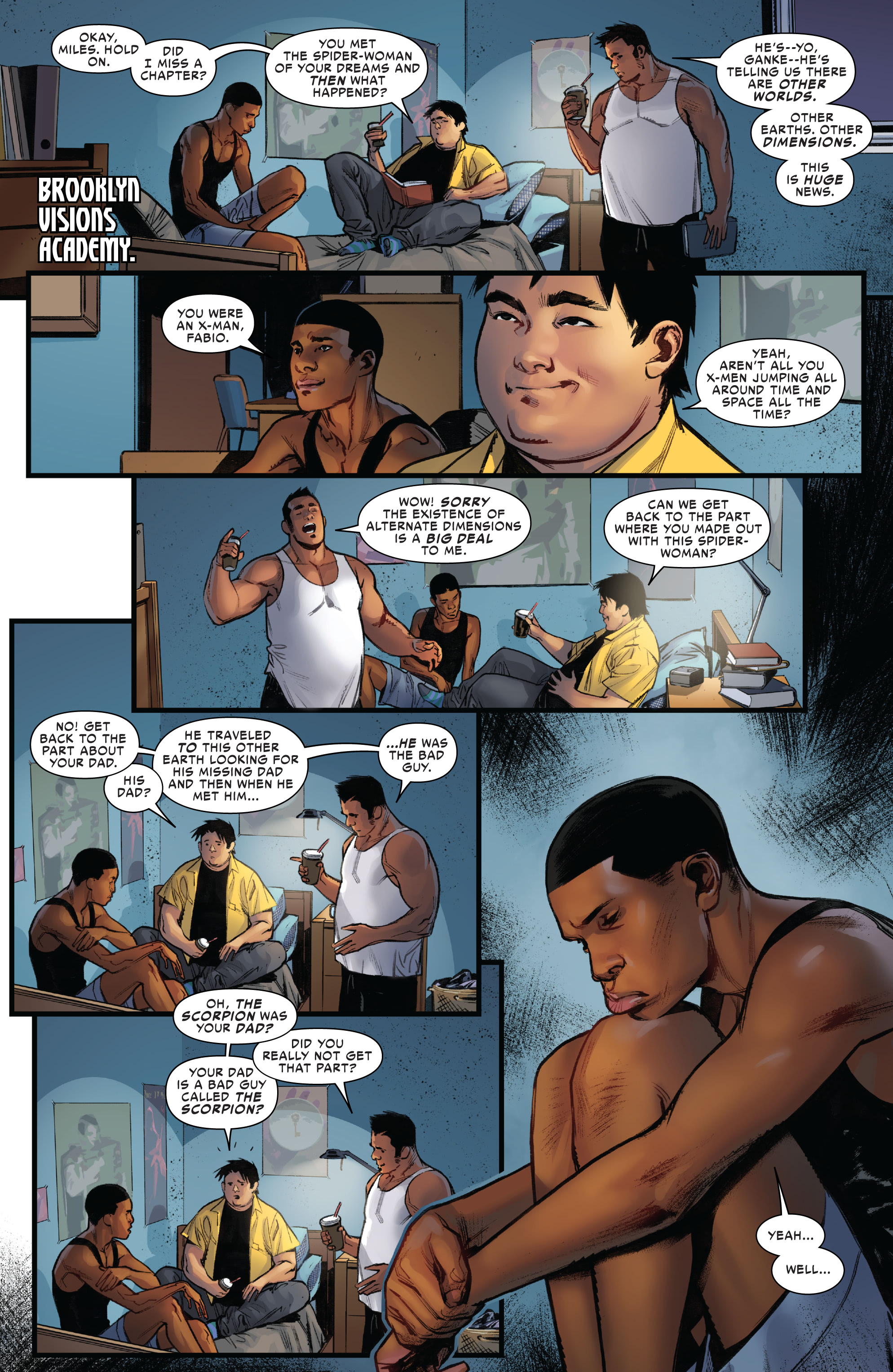 Read online Miles Morales: Spider-Man Omnibus comic -  Issue # TPB 2 (Part 3) - 54