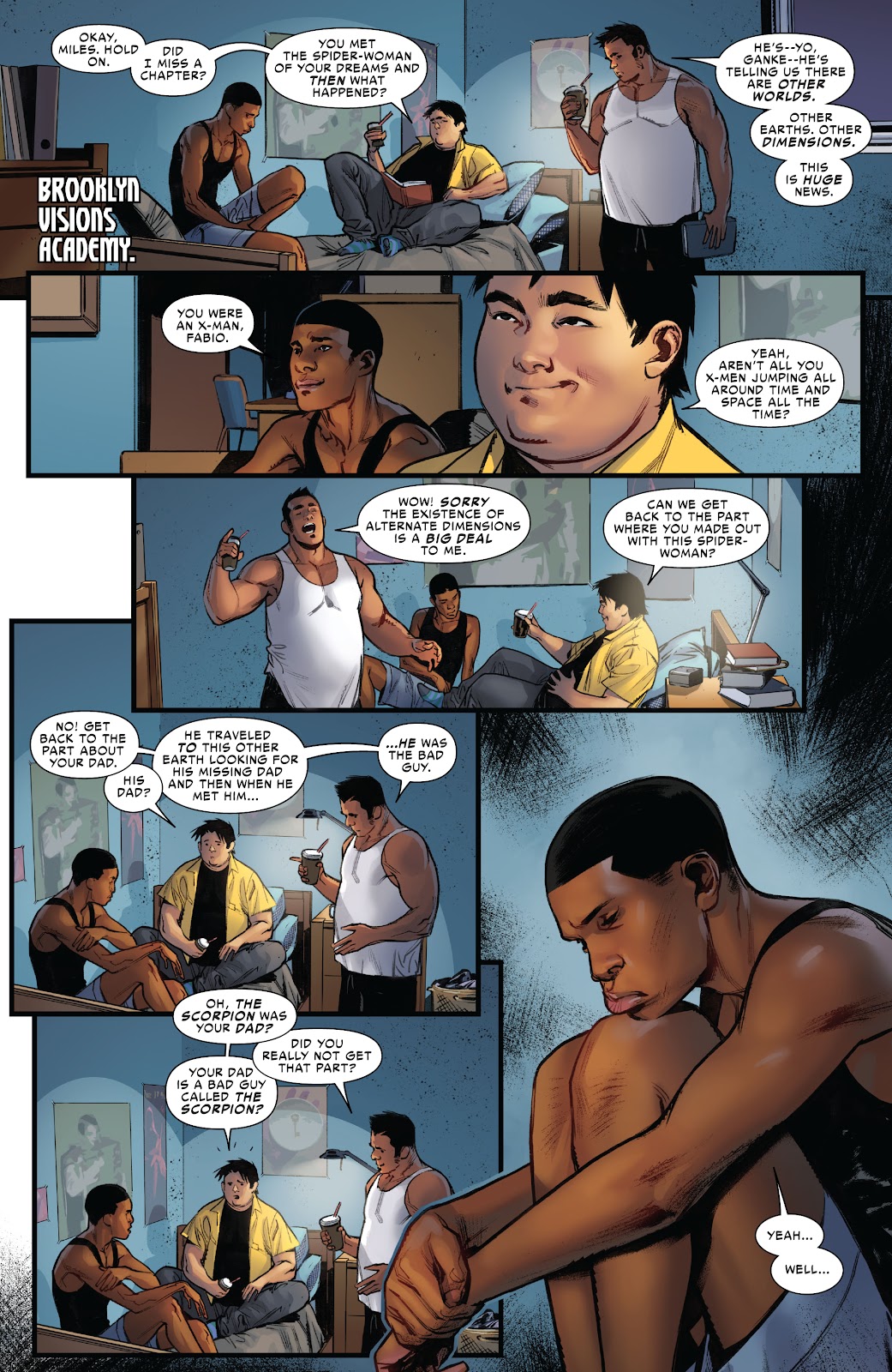 Miles Morales: Spider-Man Omnibus issue TPB 2 (Part 3) - Page 54