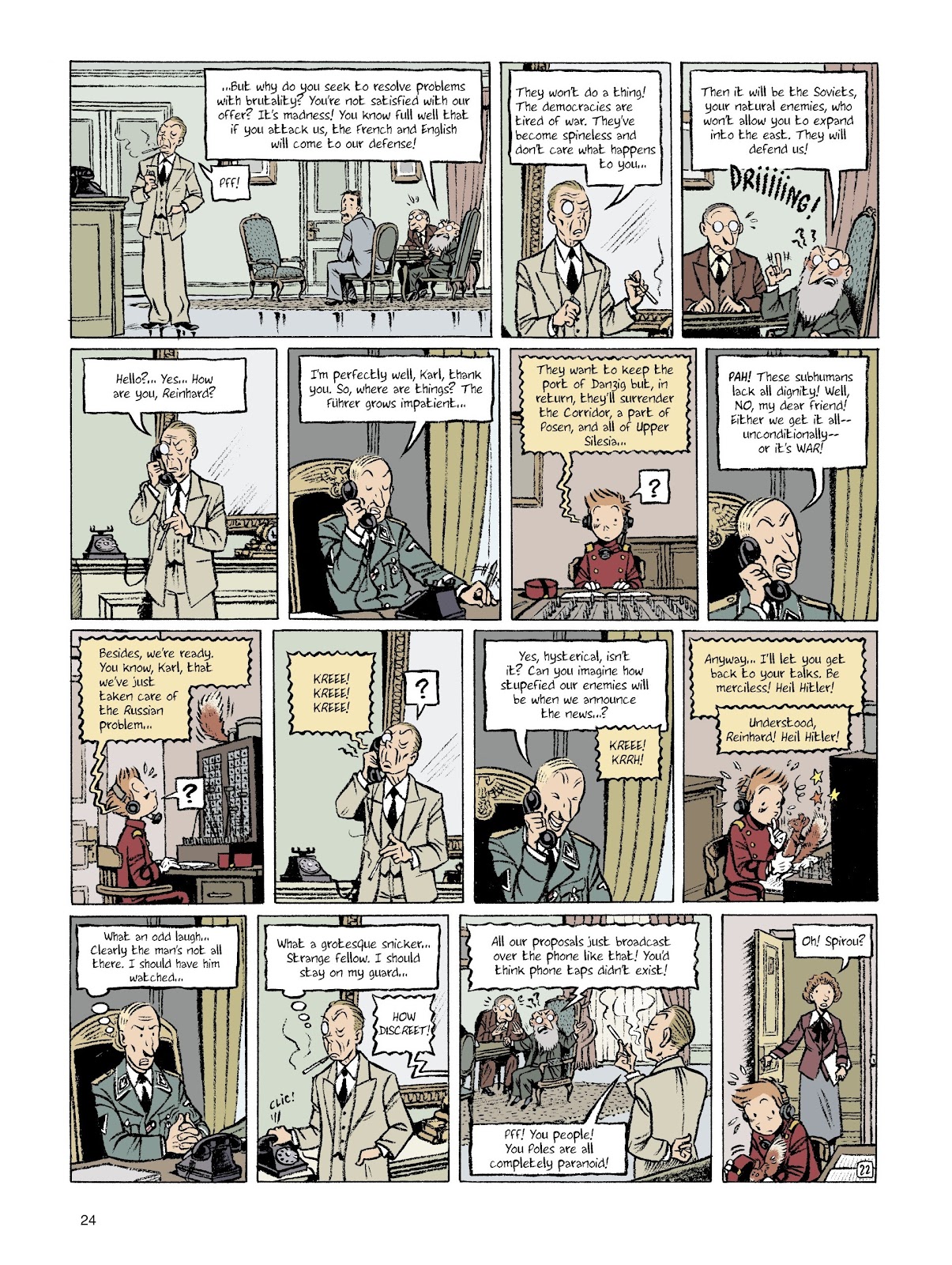Spirou: The Diary of a Naive Young Man issue TPB - Page 24