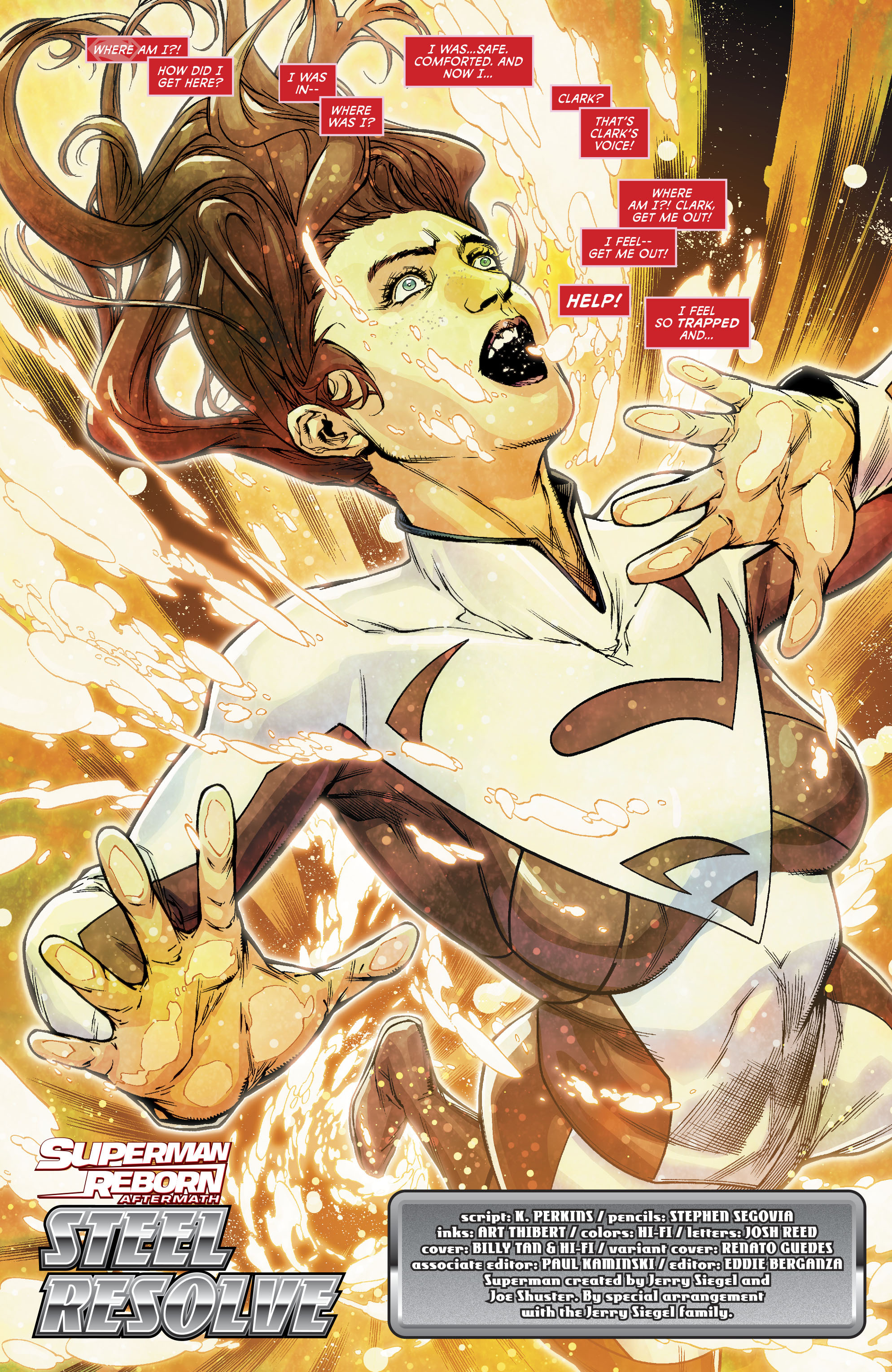 Read online Superwoman comic -  Issue #9 - 4