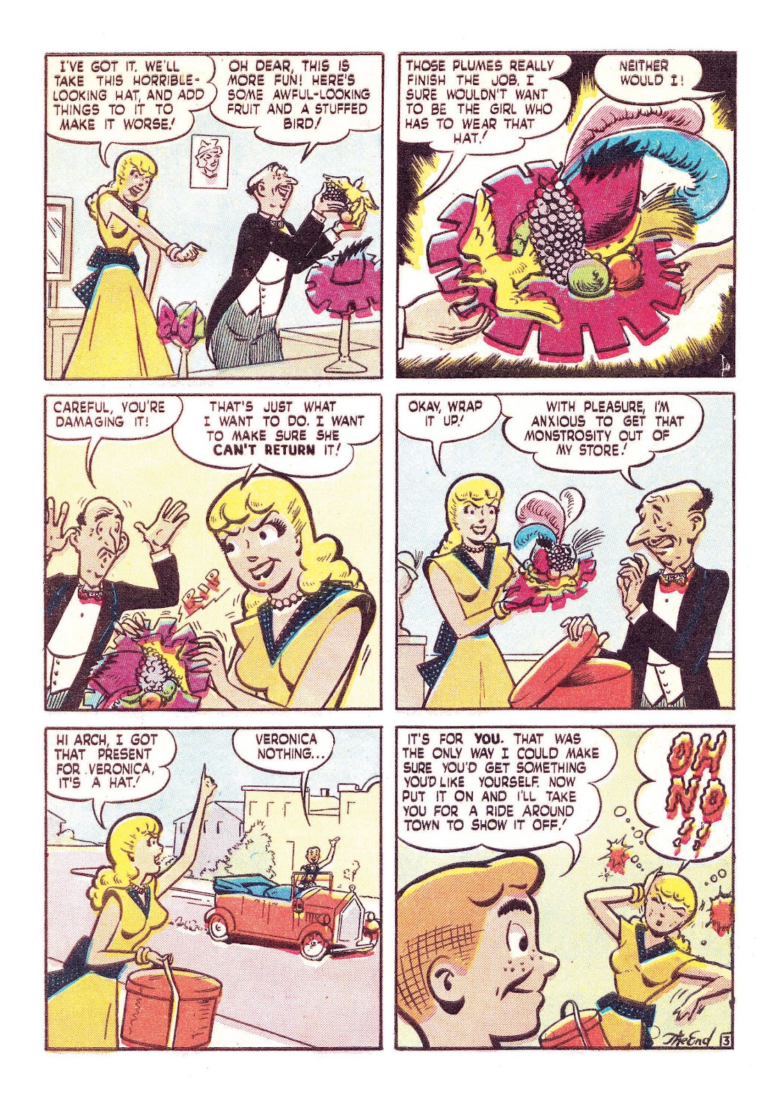 Archie's Girls Betty and Veronica issue 2 - Page 32