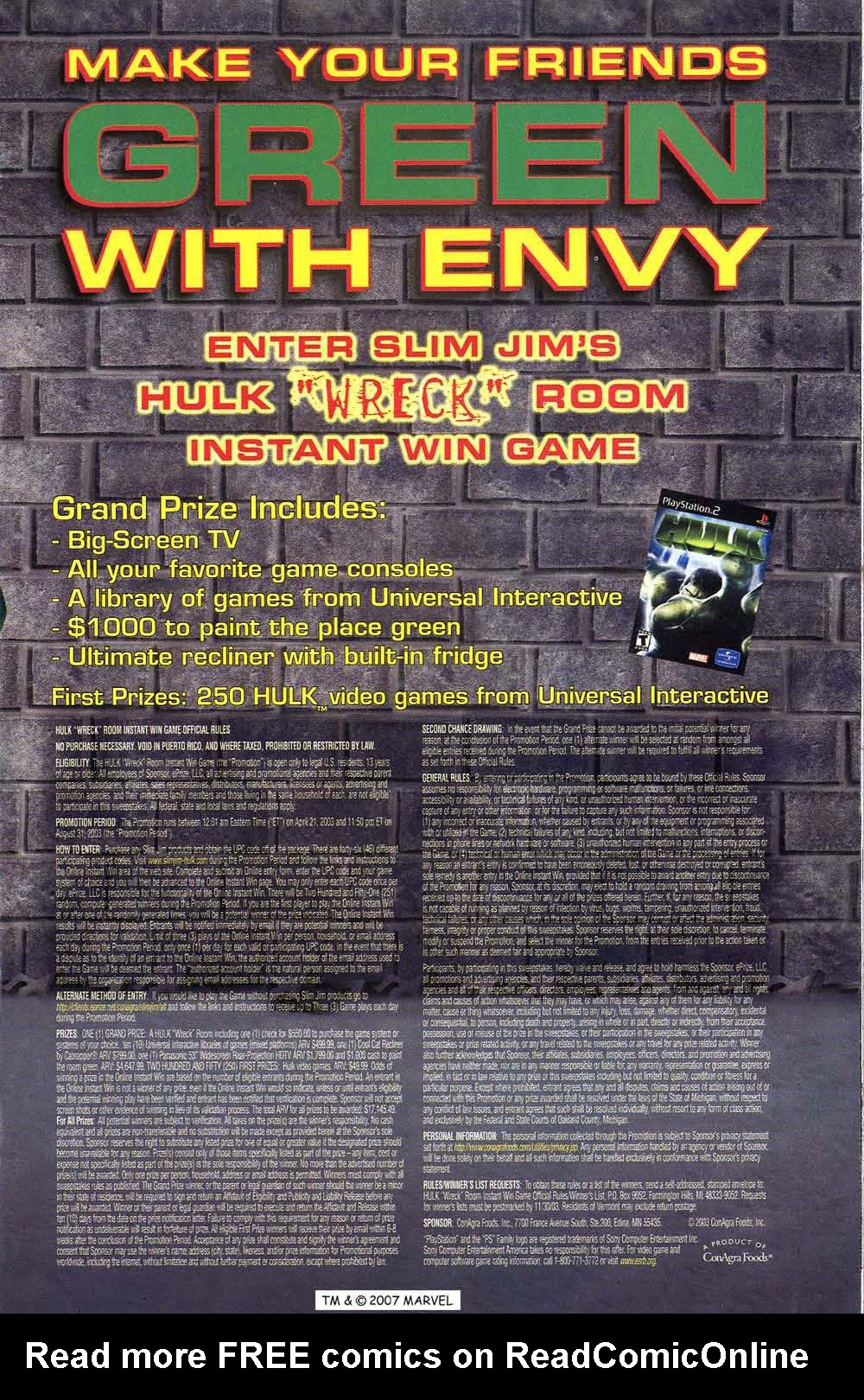 Read online The Incredible Hulk (2000) comic -  Issue #55 - 19