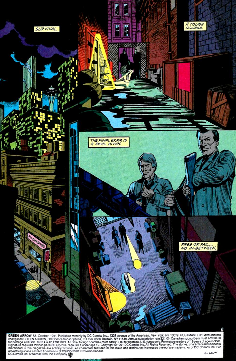 Green Arrow (1988) issue 53 - Page 2