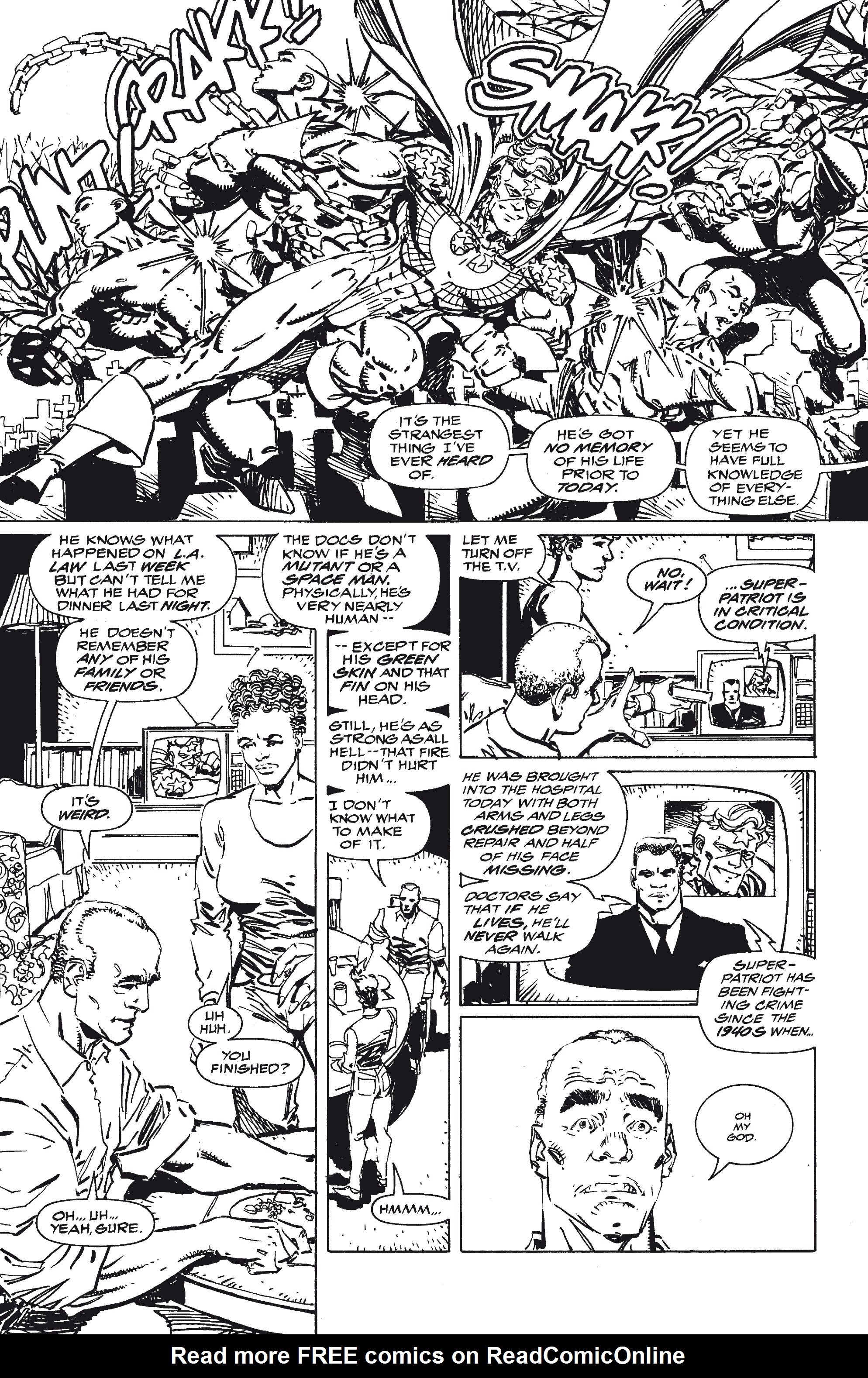 Read online Savage Dragon Archives comic -  Issue # TPB 1 (Part 1) - 7