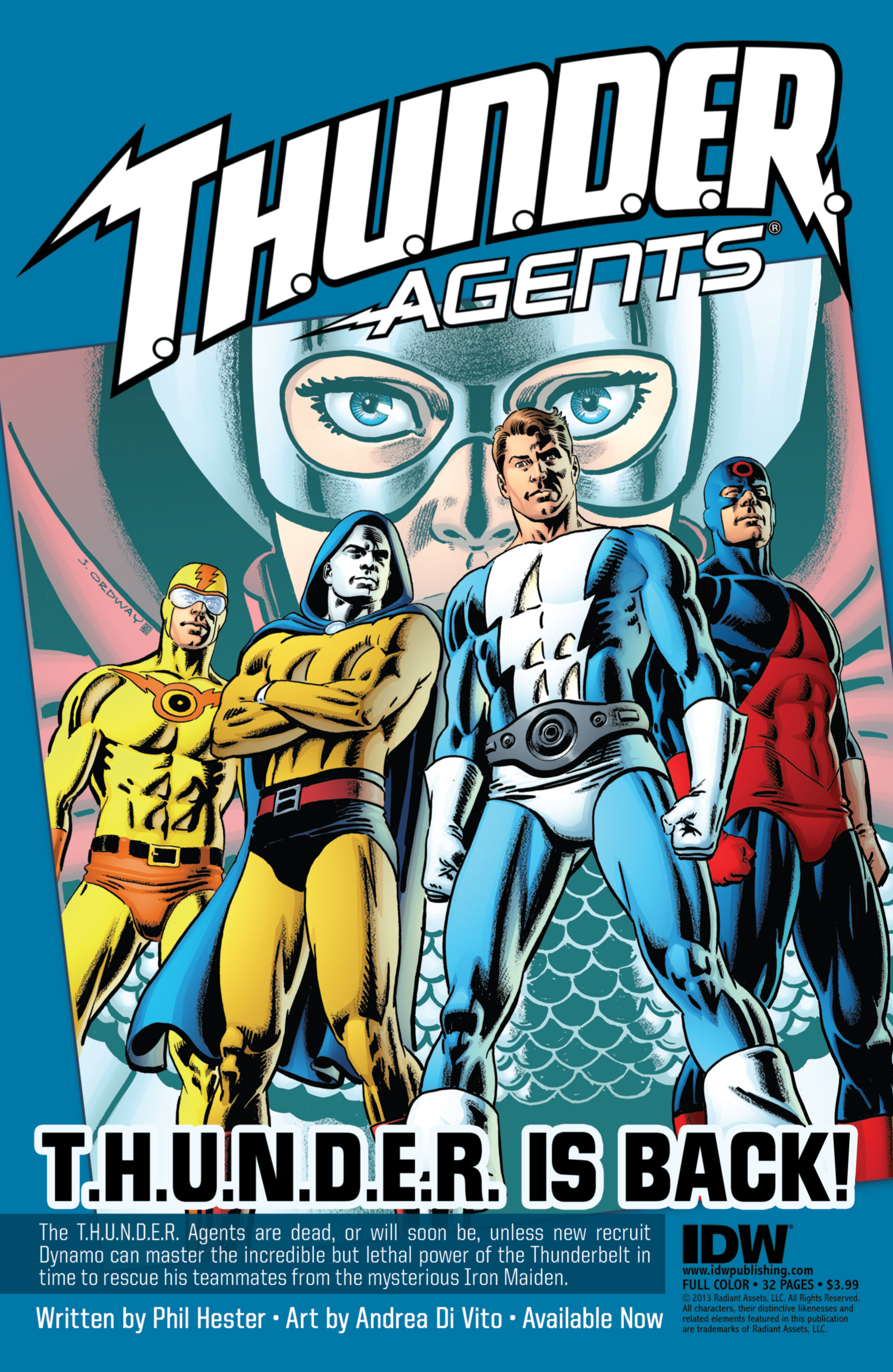 Read online T.H.U.N.D.E.R. Agents Classics comic -  Issue # TPB 2 (Part 2) - 125