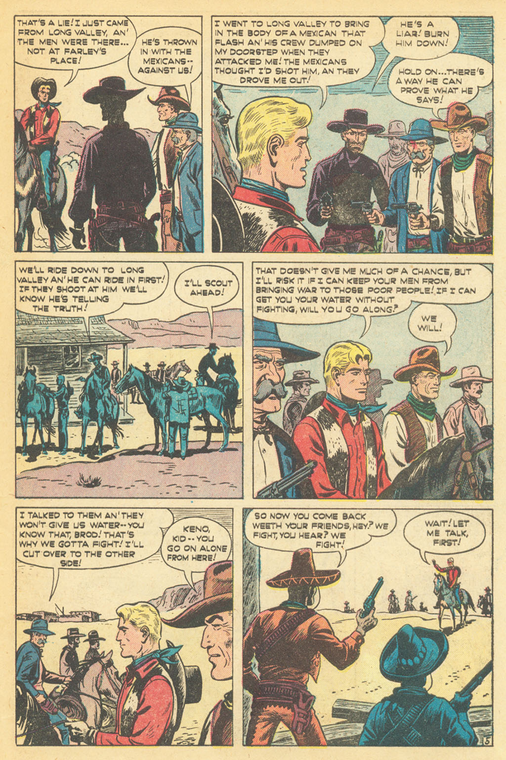 Read online Kid Colt Outlaw comic -  Issue #8 - 8