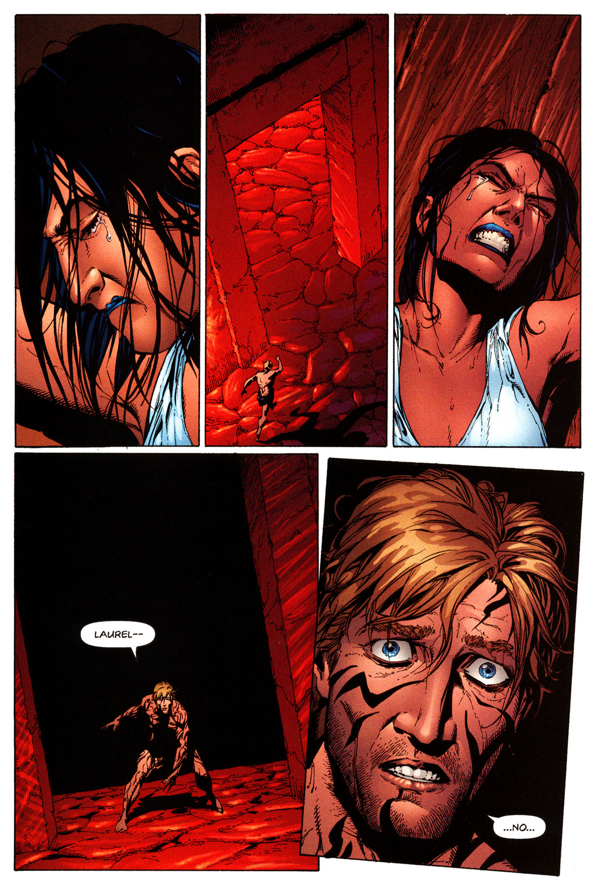 Read online Midnight Nation comic -  Issue #10 - 21