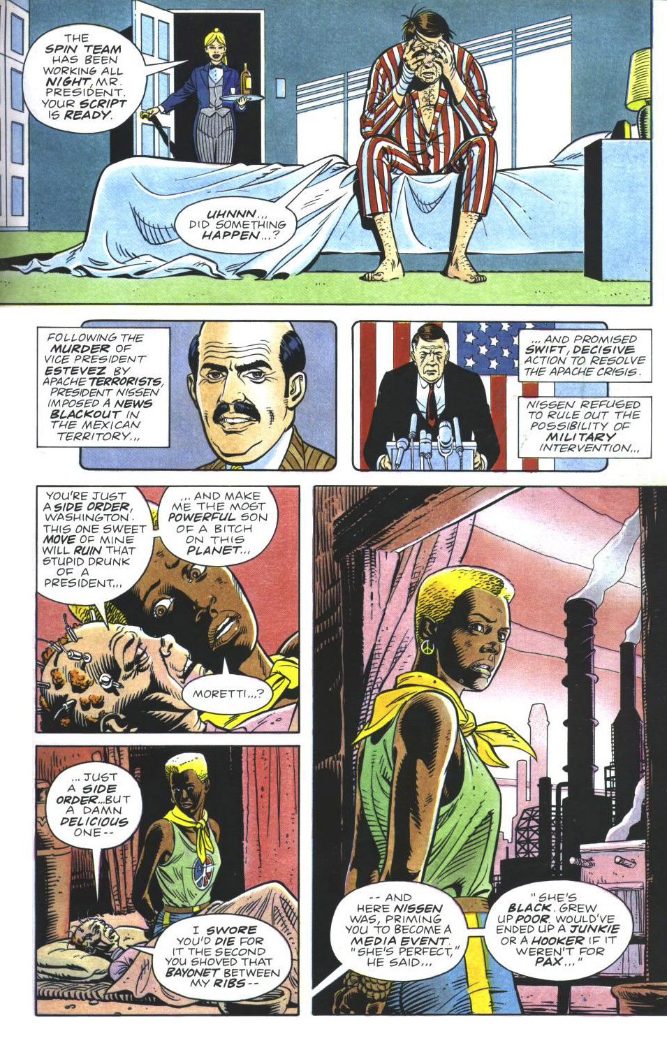 Read online Give Me Liberty comic -  Issue # TPB - 99